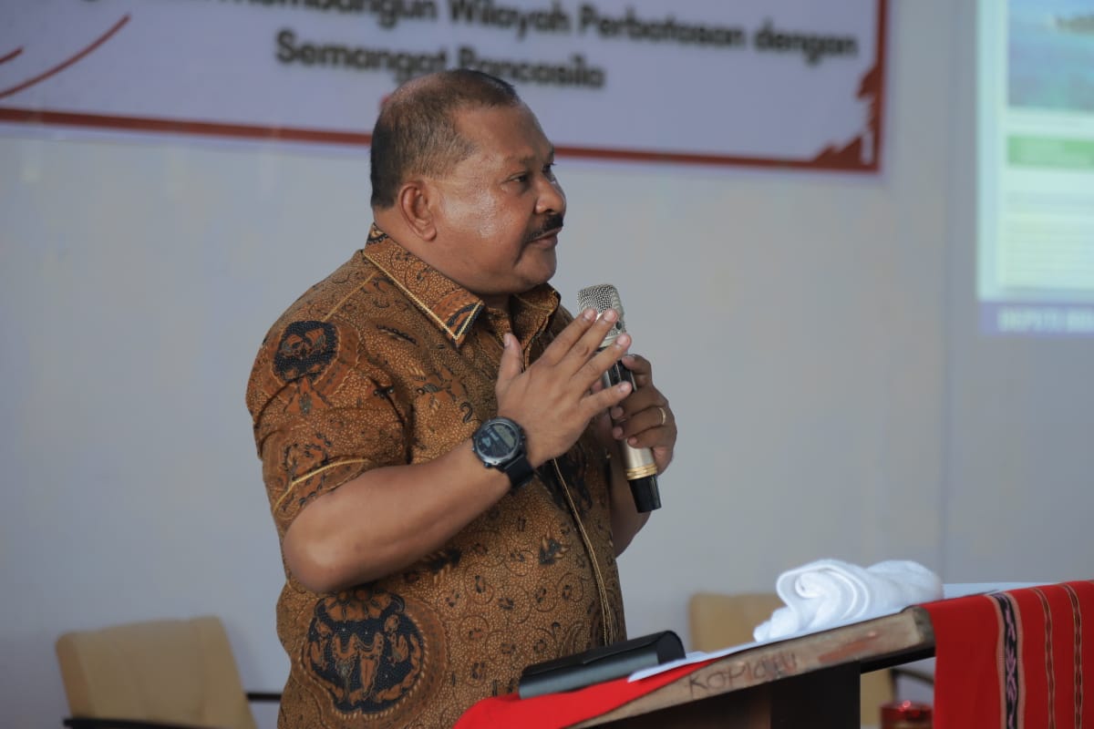 Deputi Jeffry Minta Mahasiswa Universitas Lelekumu Tekun dan Ulet Belajar