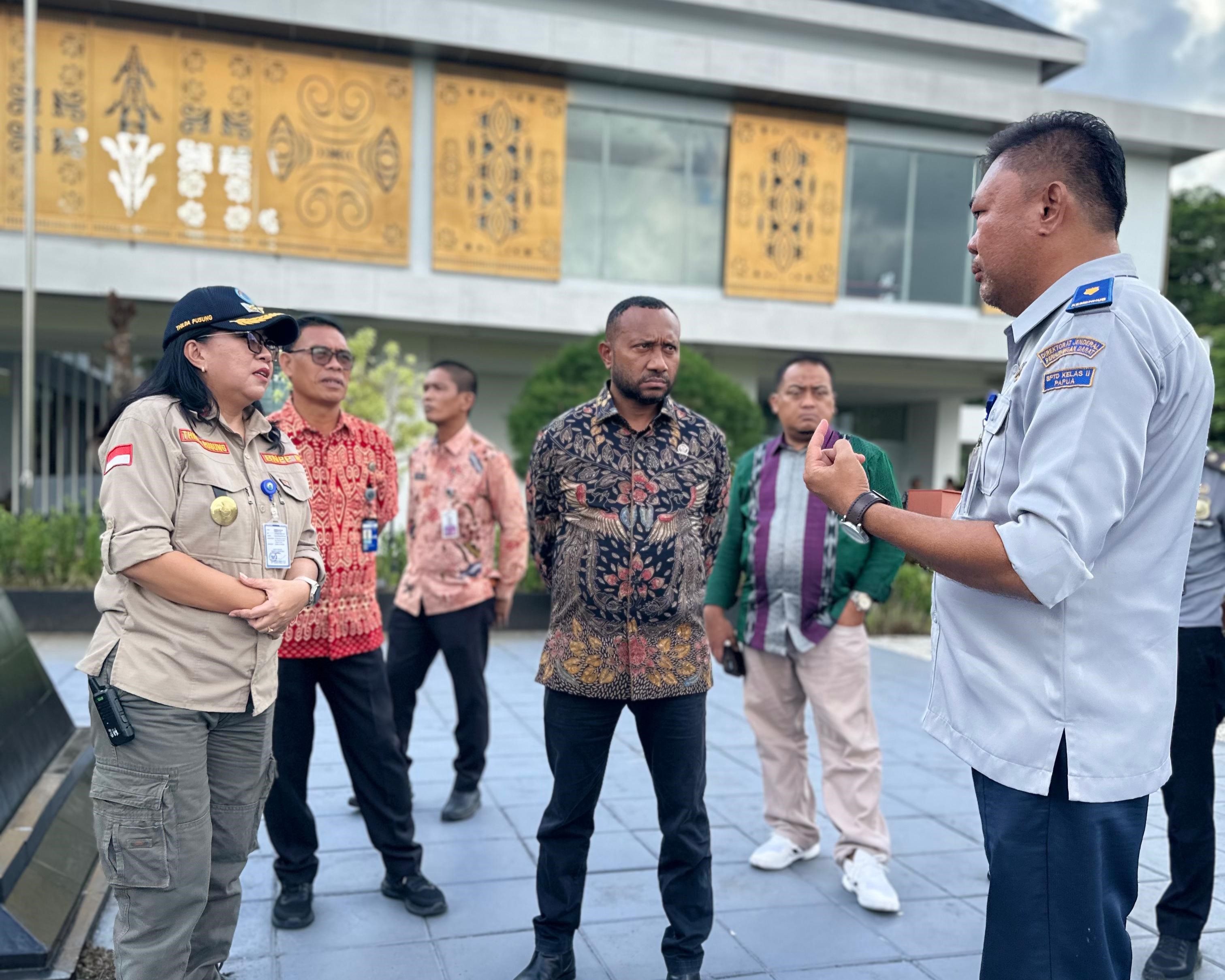 PLBN Skouw Fasilitasi Kunjungan Kerja Anggota Komisi XIII DPR RI, Serap Aspirasi untuk Penguatan Perbatasan  