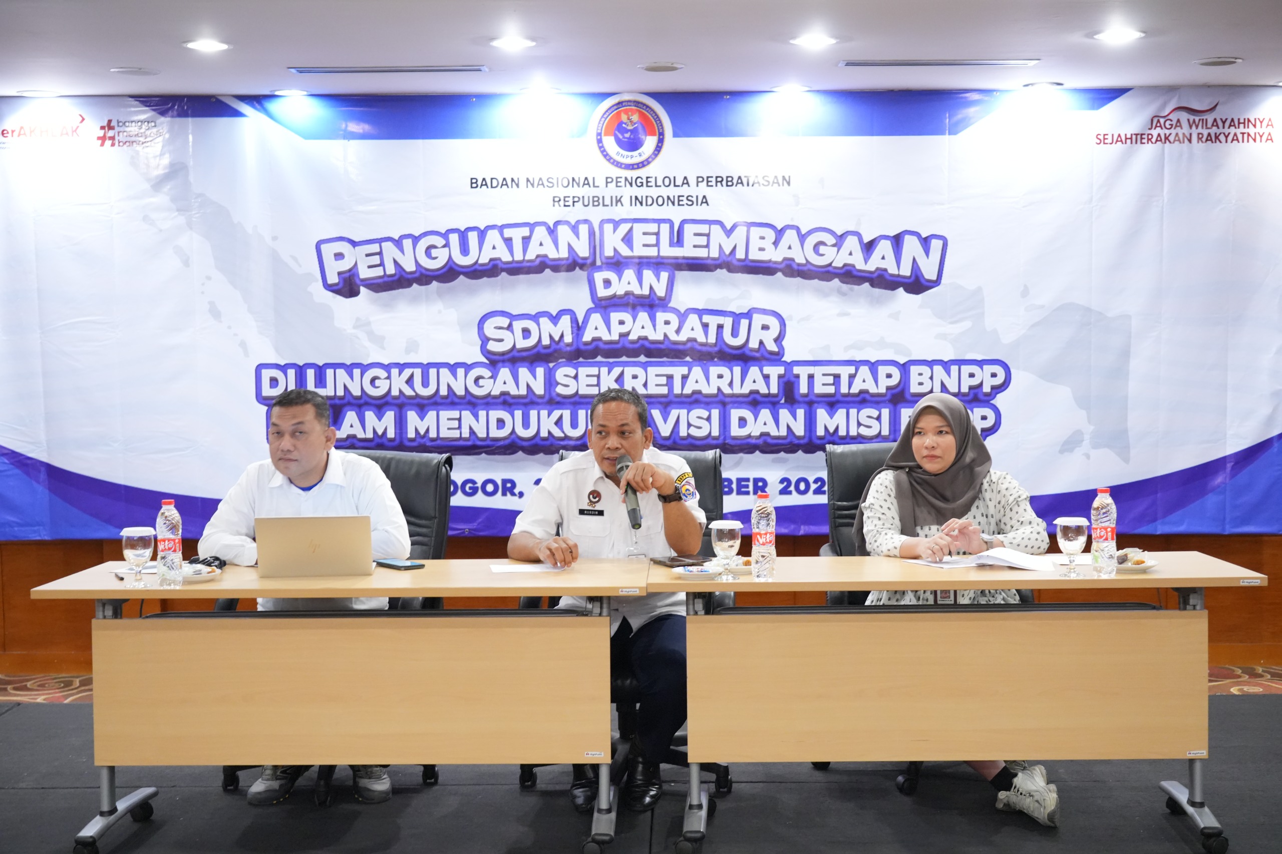 BNPP RI Gagas Kolaborasi Strategis Kementerian/Lembaga Mitra dalam Pengelolaan Kawasan Perbatasan Negara