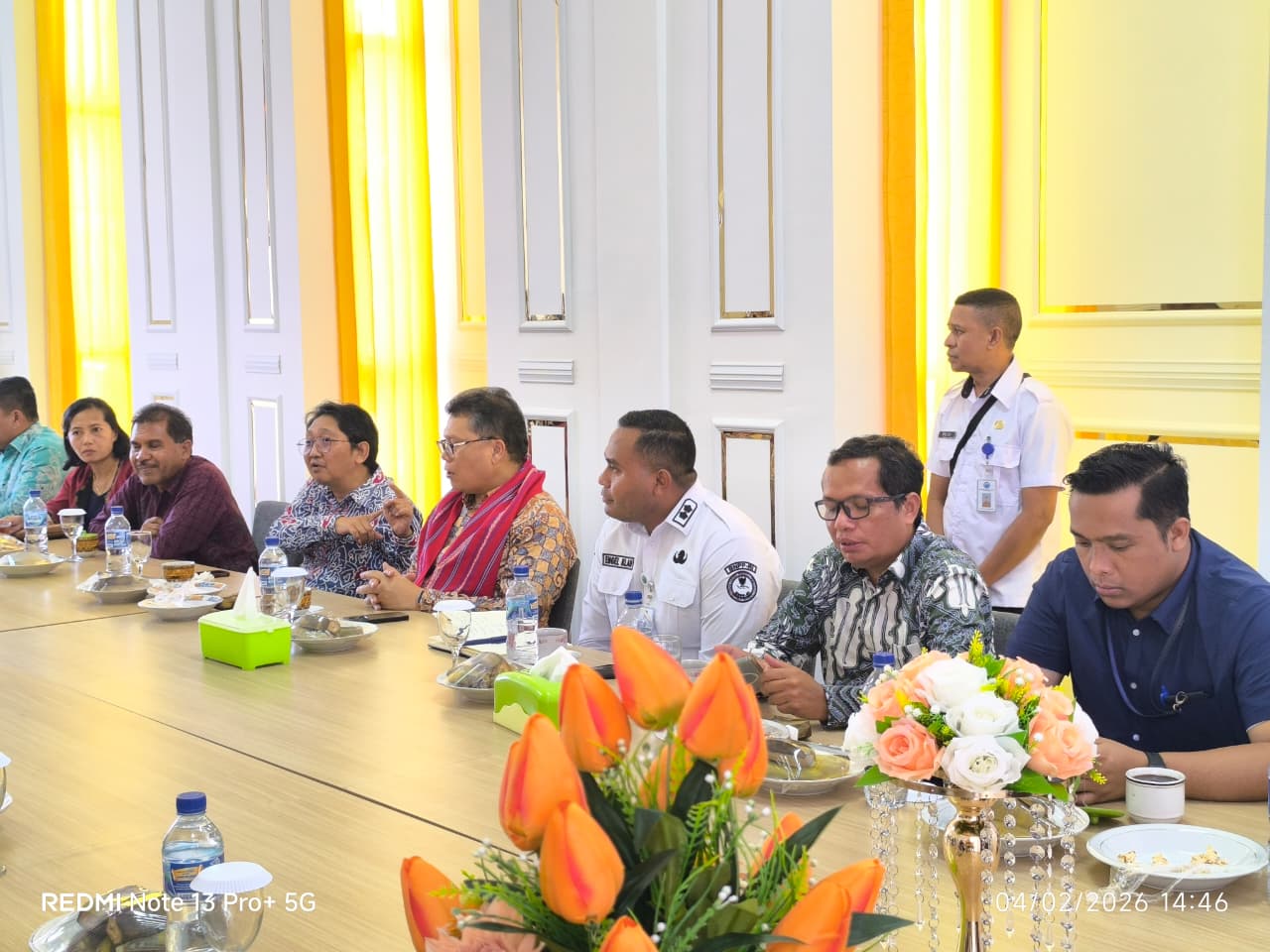 Kunjungan Dubes RI ke PLBN Motamasin, BNPP RI Perkuat Koordinasi Lintas Instansi di kawasan Perbatasan