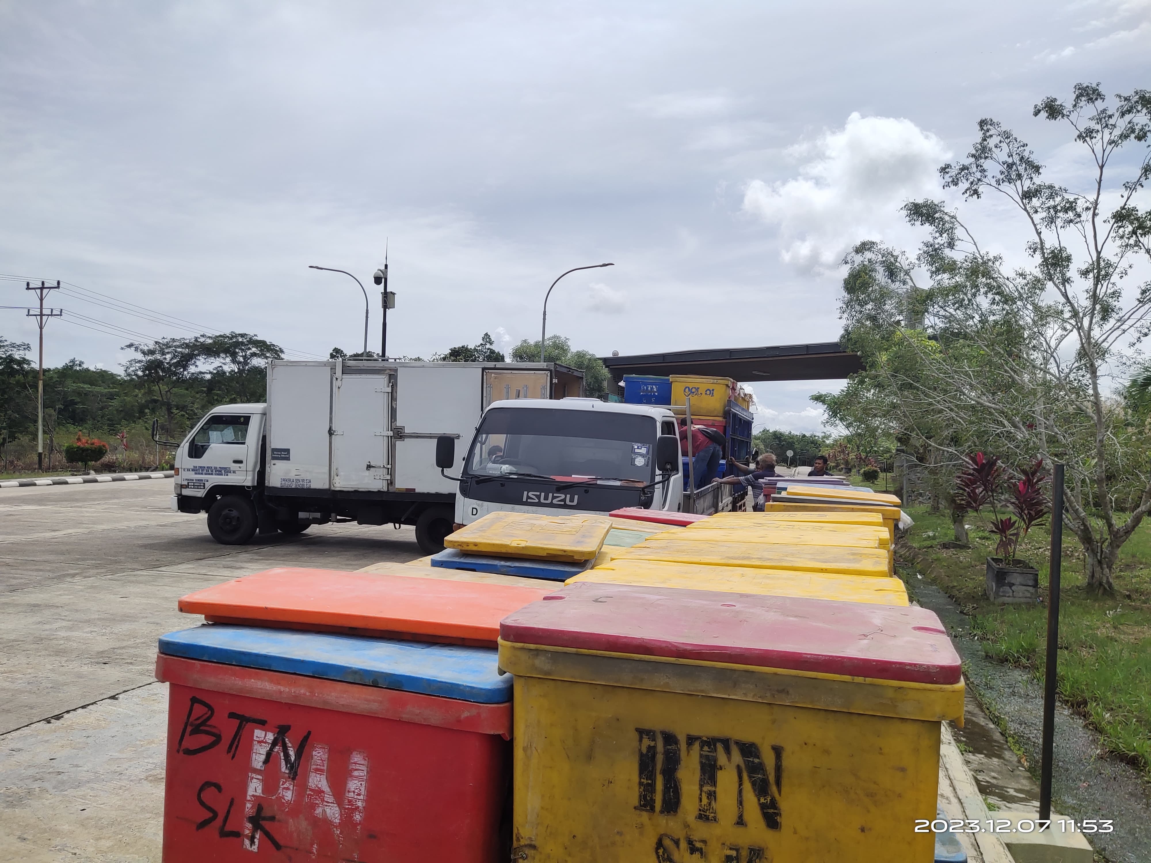 PLBN Aruk Jembatani Pemasaran Produk Lokal ke Negara Tetangga