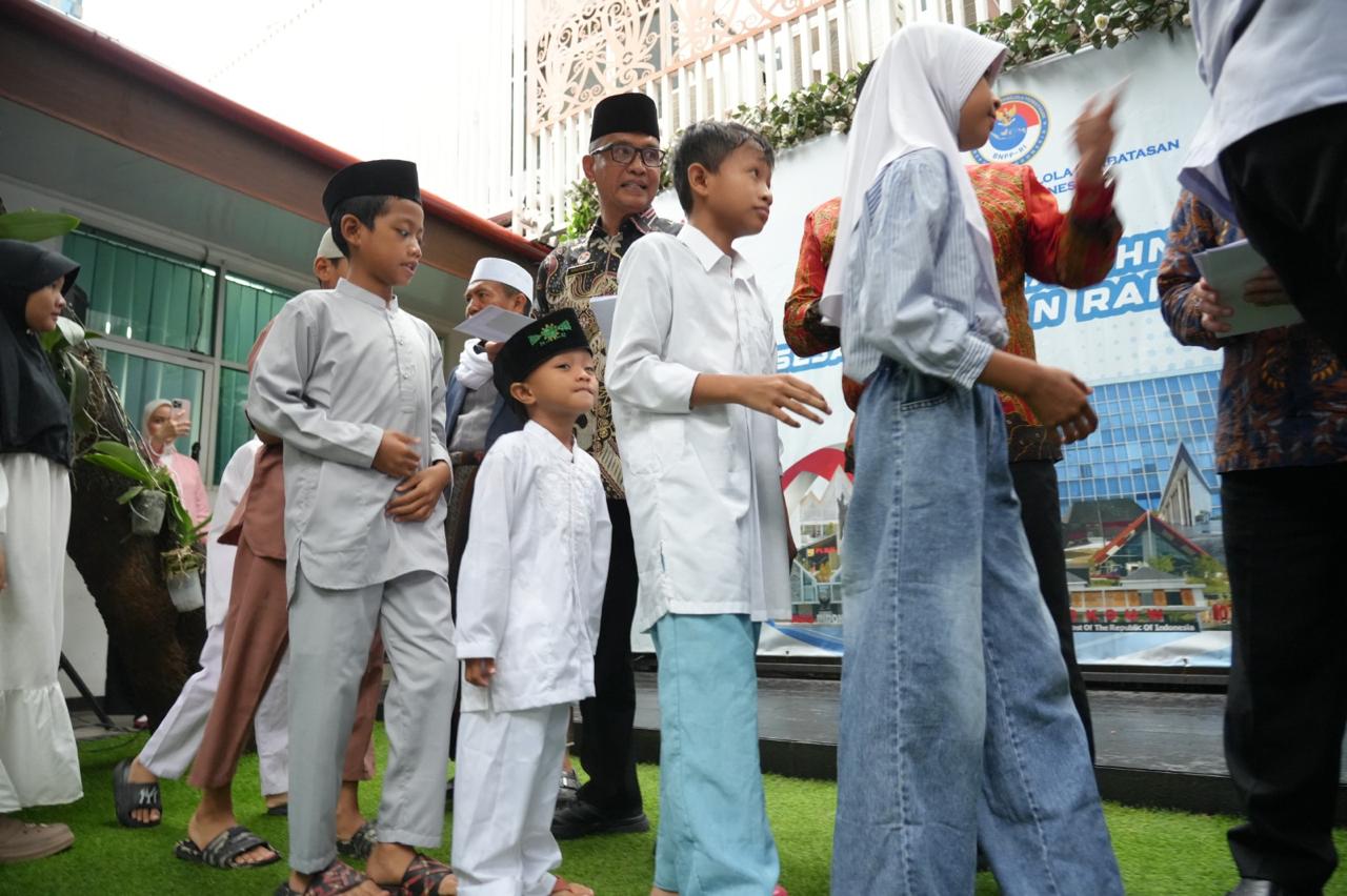 BNPP RI Gelar Doa Bersama dan Santunan Anak Yatim, Perkuat Semangat Kebersamaan dan Pengabdian di Akhir Tahun