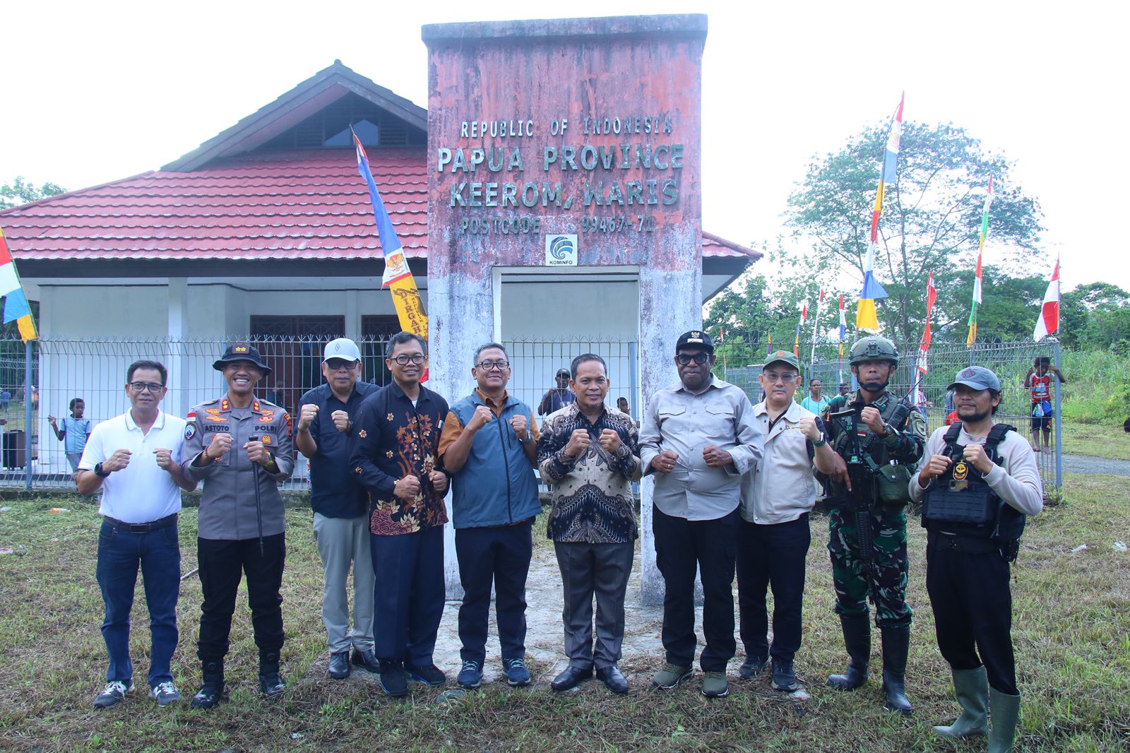 BNPP RI Tinjau Rencana Pembangunan PLBN Waris, Wujud Nyata Kehadiran Pemerintah di Perbatasan Papua