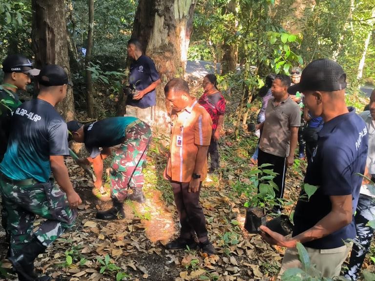 PLBN Wini Perkuat Budaya Gotong Royong, Kolaborasi Pencanangan BBGRM 2026 di Insana Utara