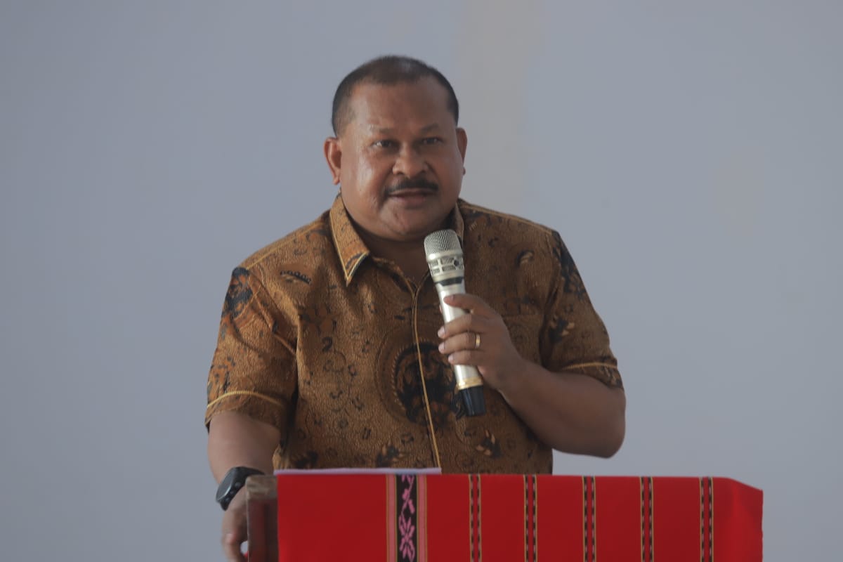 BNPP dan Kementerian/Lembaga Laksanakan Monev Terpadu di Kabupaten Kepulauan Tanimbar