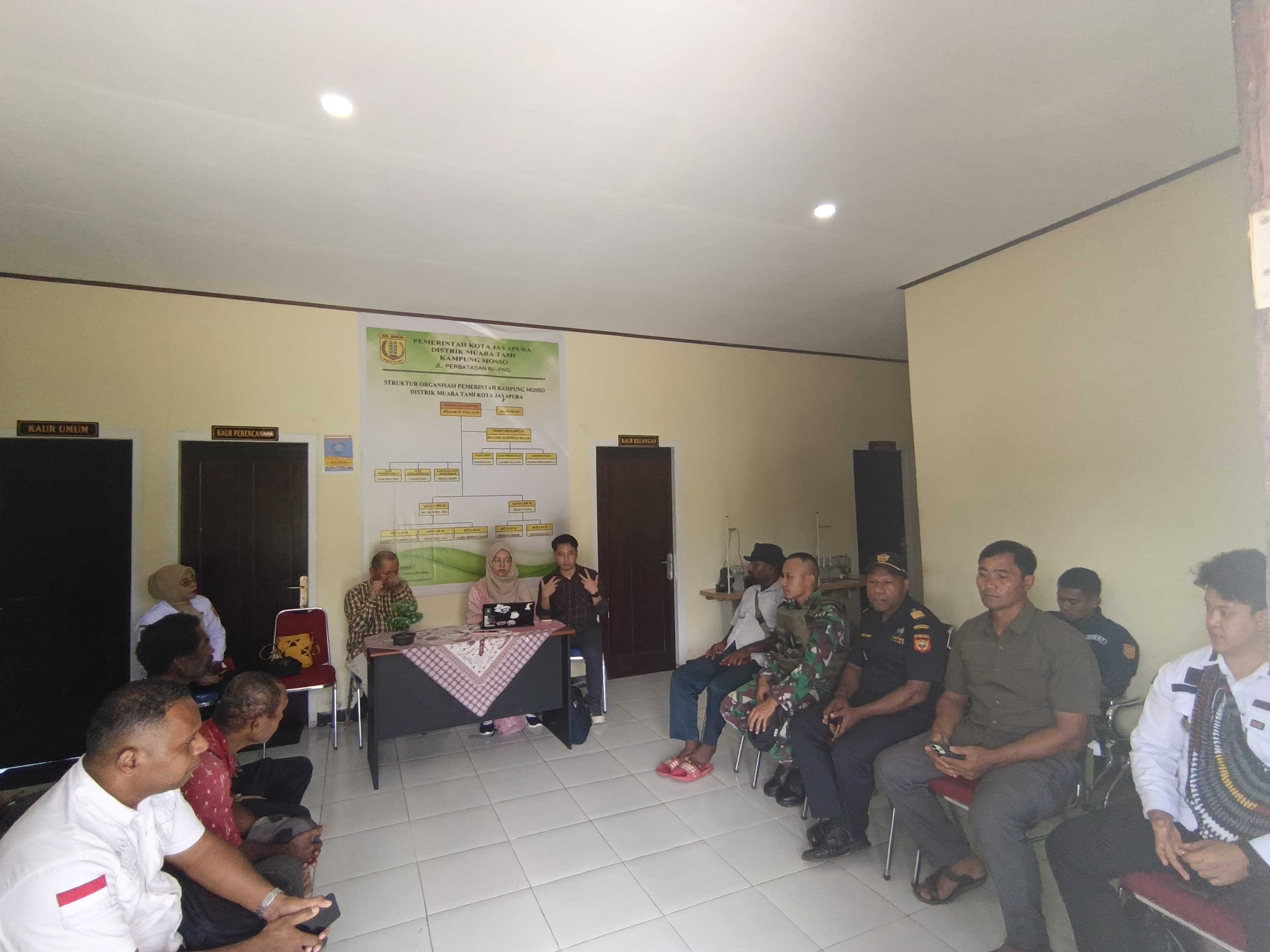 PLBN Skouw Dorong Pengembangan Wisata Kampung Mosso di Perbatasan RI-PNG