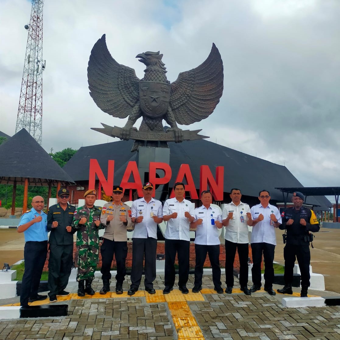 PLBN Napan Sambut Kunjungan Kepala BNNP NTT, Perkuat Pengawasan Narkoba di Batas Negara