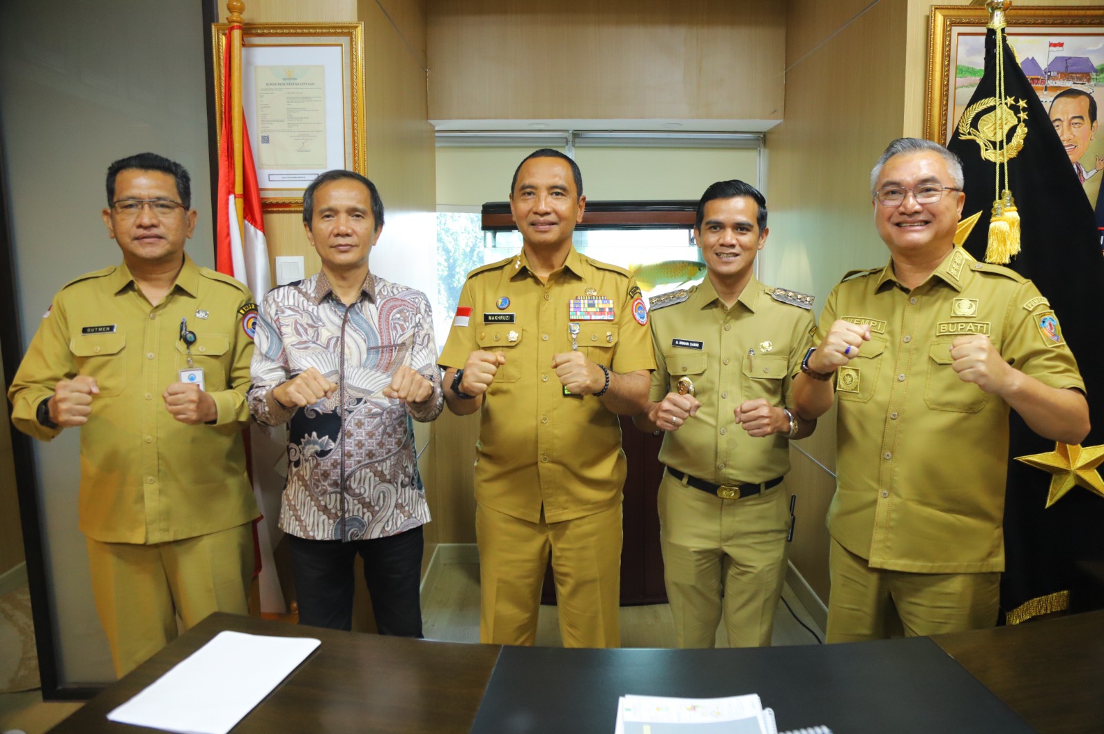 Wujudkan Asta Cita Presiden, BNPP RI Dorong Percepatan Pembangunan Infrastruktur di Perbatasan Kaltara