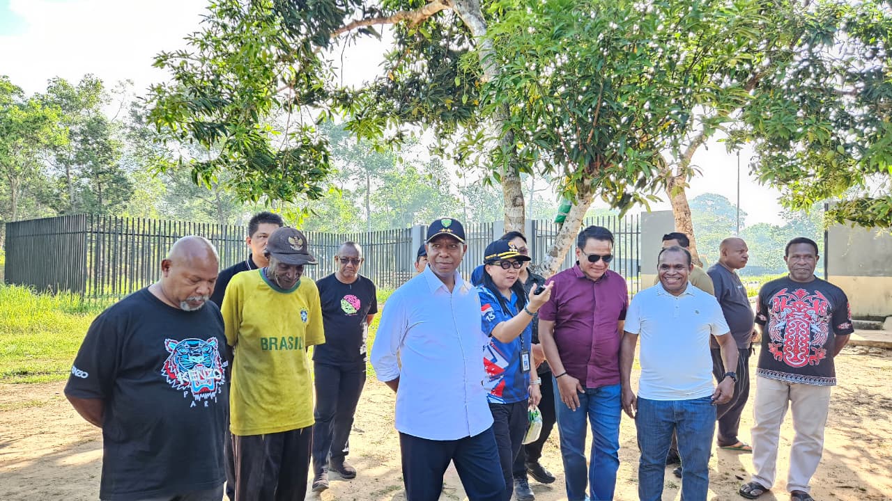 PLBN Sota Sambut Kunjungan Gubernur Papua Selatan, Dorong Penguatan Ekonomi dan Layanan Perbatasan RI-PNG