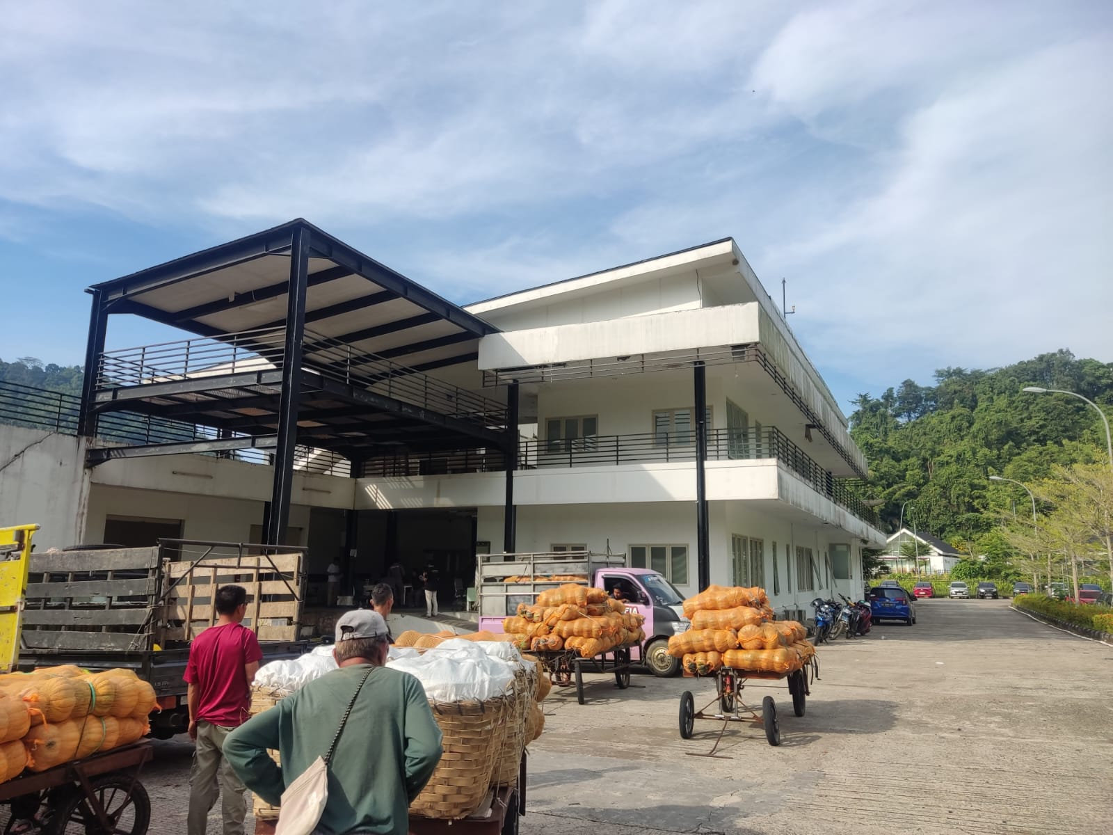 BNPP RI Genjot Ekspor Perbatasan, PLBN Entikong Sumbang Devisa Rp93,6 Miliar Sepanjang 2025