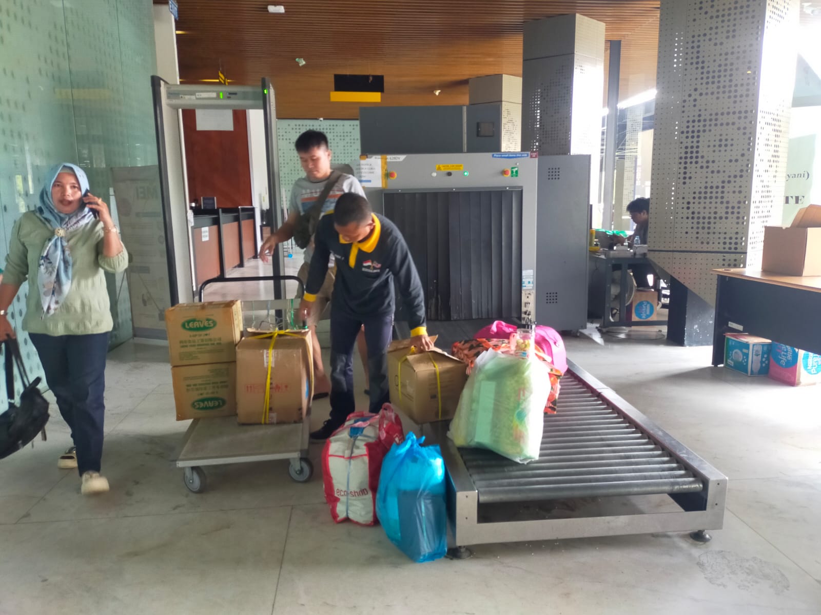 Hadapi Puncak Arus Mudik Nataru, BNPP RI Optimalkan Layanan di PLBN Aruk