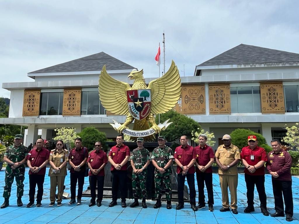 PLBN Skouw Terima Kunjungan Dirjen Imigrasi, Tinjau Pelayanan Publik di Perbatasan Negara