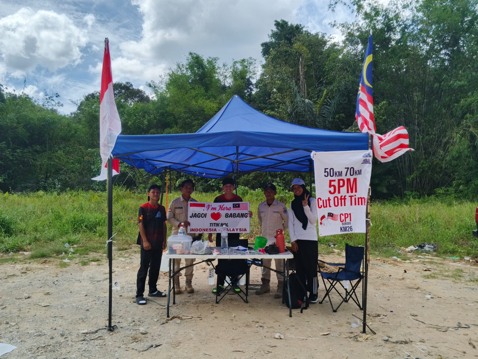 Semarak HUT ke-80 RI, PLBN Jagoi Babang Gelar Rangkaian Kegiatan Meriah di Perbatasan