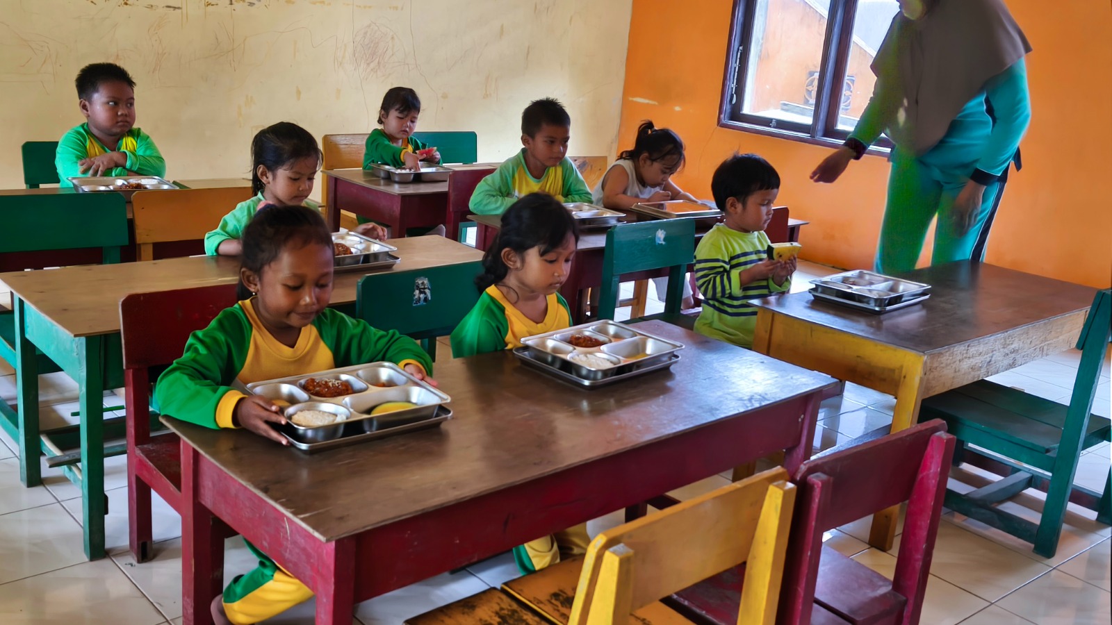 PLBN Serasan Dukung Program MBG sebagai Upaya Peningkatan Kualitas SDM di Wilayah Perbatasan