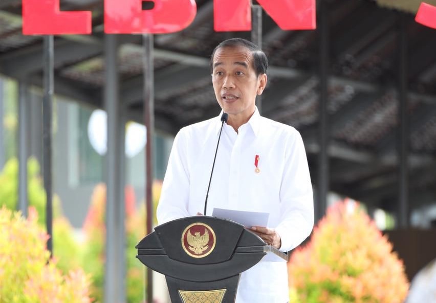 Presiden Jokowi Tandatangani Perpres yang Jadi Acuan Pengelolaan Perbatasan Negara