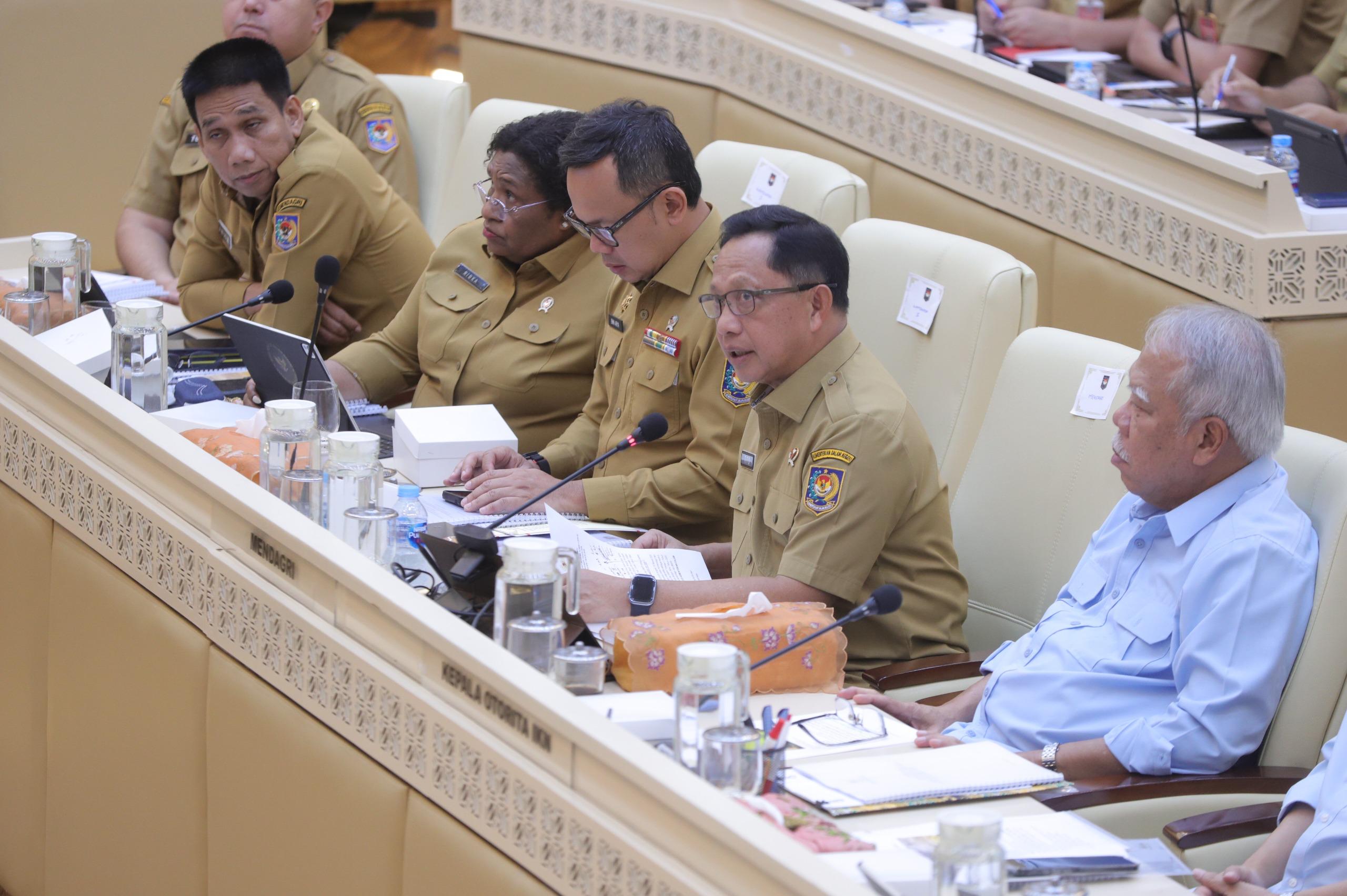 Program Kerja 2026 dan Akuntabilitas Anggaran Jadi Fokus BNPP RI dalam RDP Komisi II DPR RI