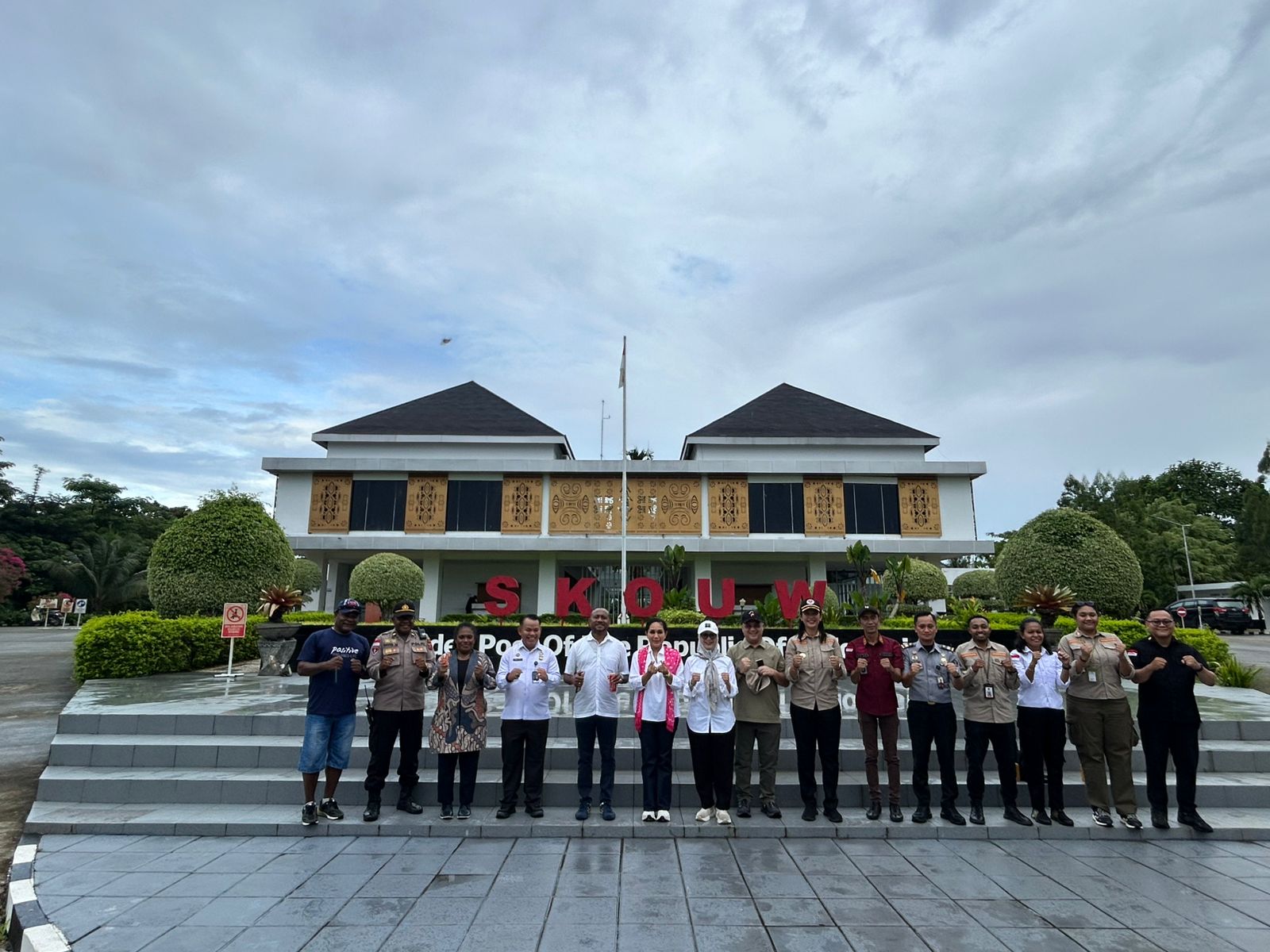 PLBN Skouw Sambut Kunjungan DPR RI, Perkuat Sinergi untuk Majukan Kawasan Perbatasan