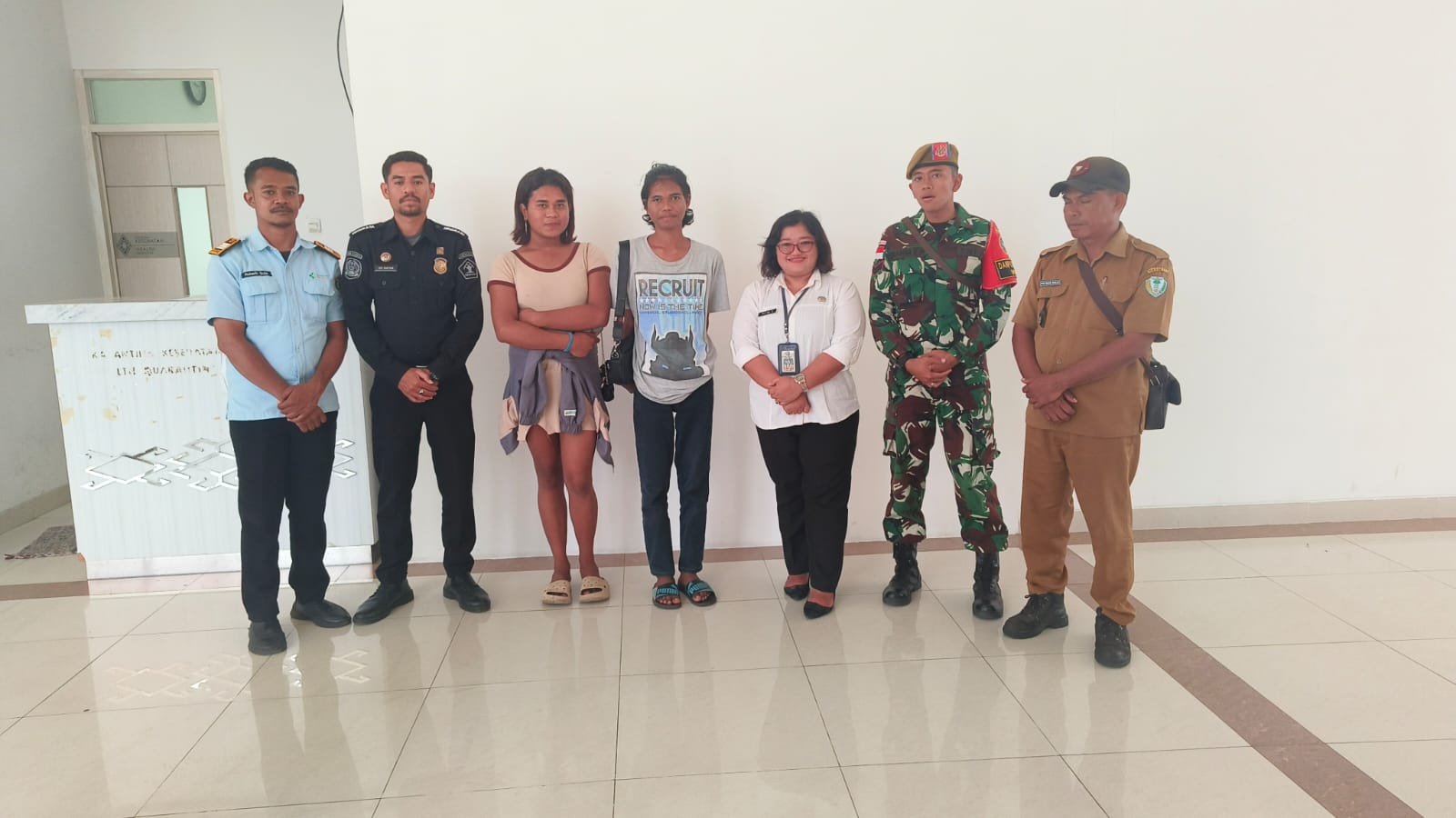 PLBN Wini Libatkan Pemda dalam Proses Pemulangan WNI dari Timor Leste