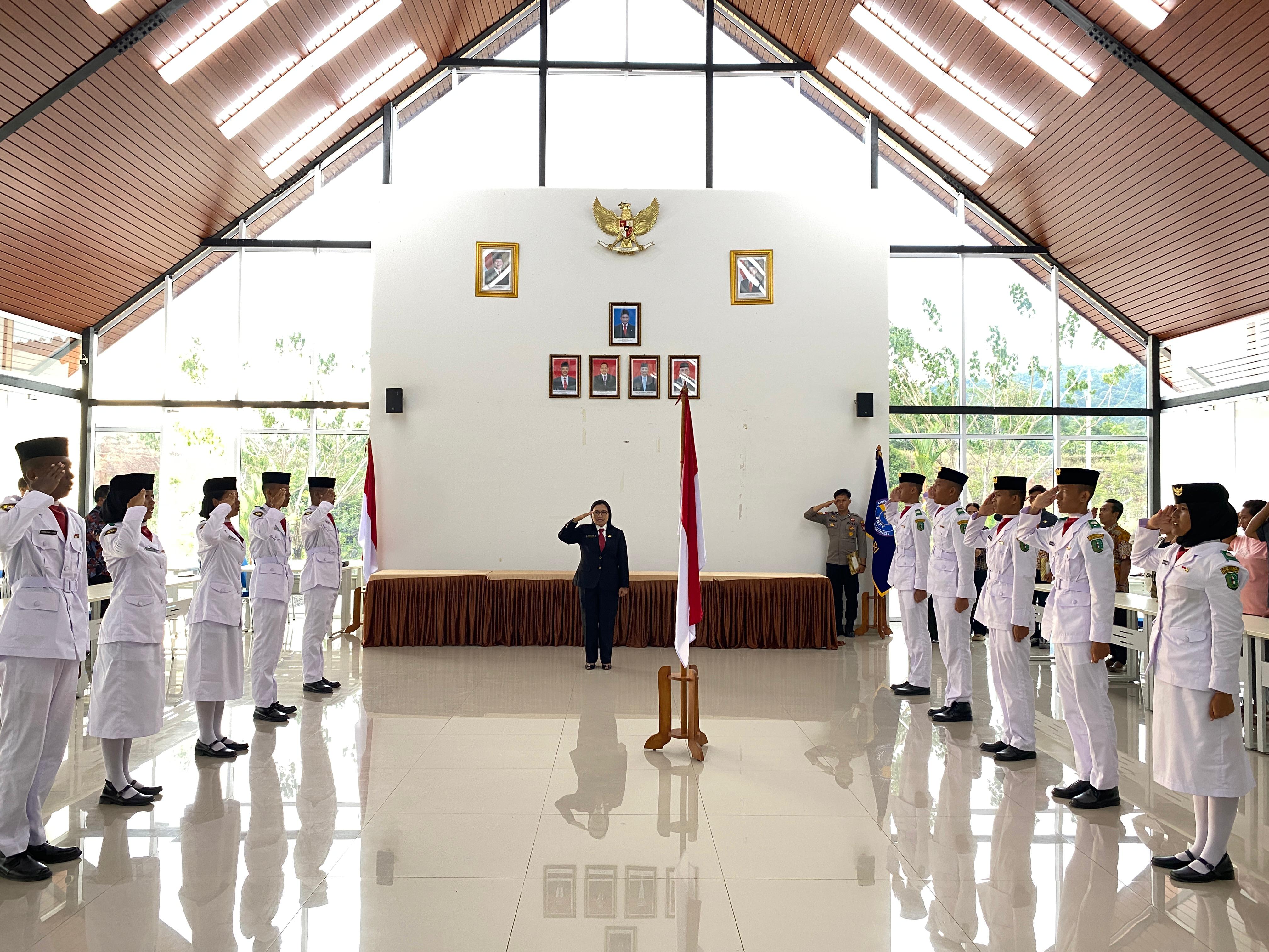 Semarak HUT ke-80 RI, PLBN Jagoi Babang Gelar Rangkaian Kegiatan Meriah di Perbatasan