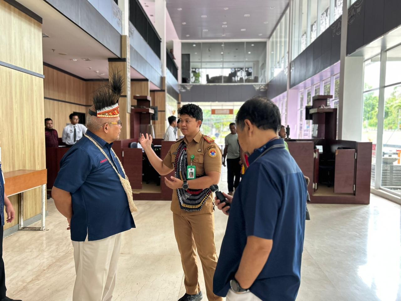 PLBN Skouw Terima Kunjungan Komite Pengawas Perpajakan, Perkuat Tata Kelola Kepabeanan dan Layanan Lintas Batas