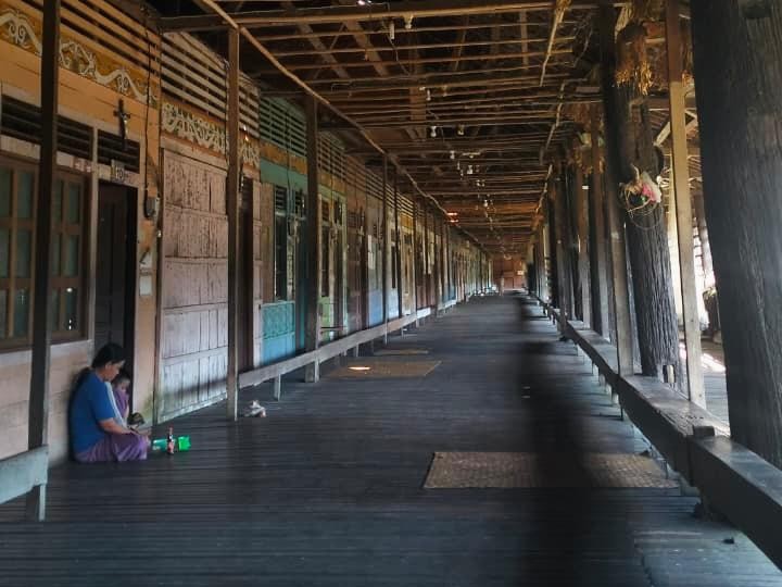 Sao Langke Adat Dai Bolong Pambe’an, Rumah Betang Tertua yang Jadi Inspirasi Budaya di PLBN Badau