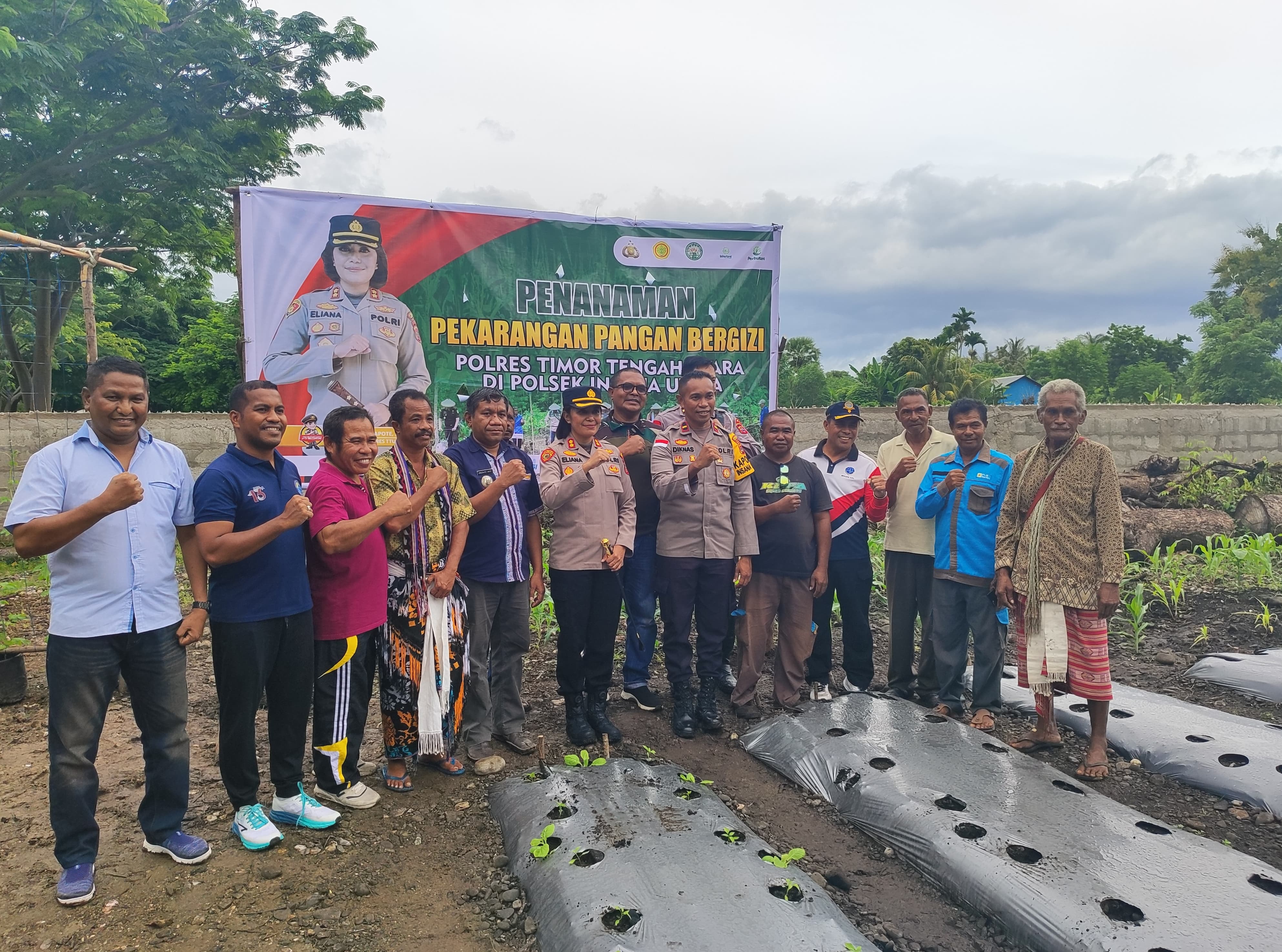 Dari Batas RI - Timor Leste, PLBN Wini Turut Sukseskan Swasembada Pangan Nasional