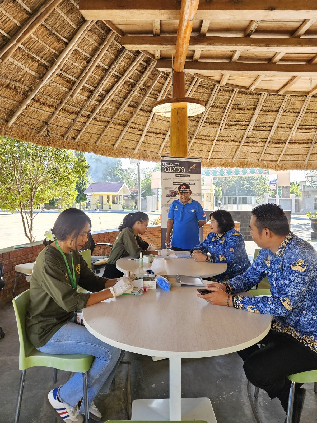 PLBN Wini Dukung Eleminasi Malaria di NTT