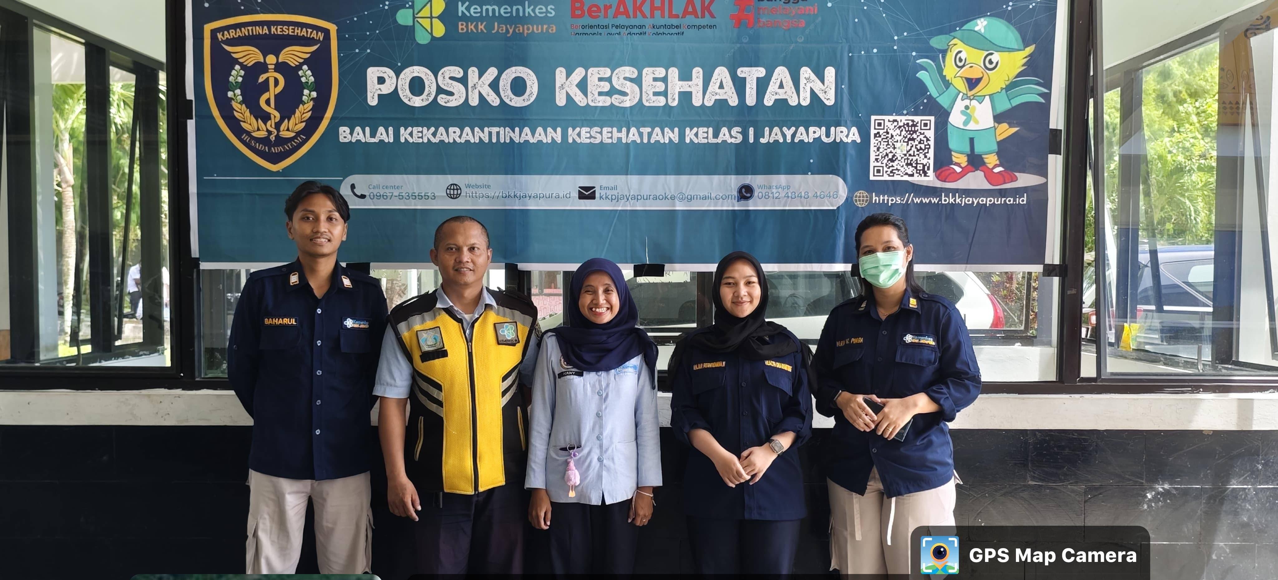 Arus Balik Lebaran 1447 H di PLBN Skouw Melandai, Posko Kesehatan Tetap Siaga hingga Akhir Maret