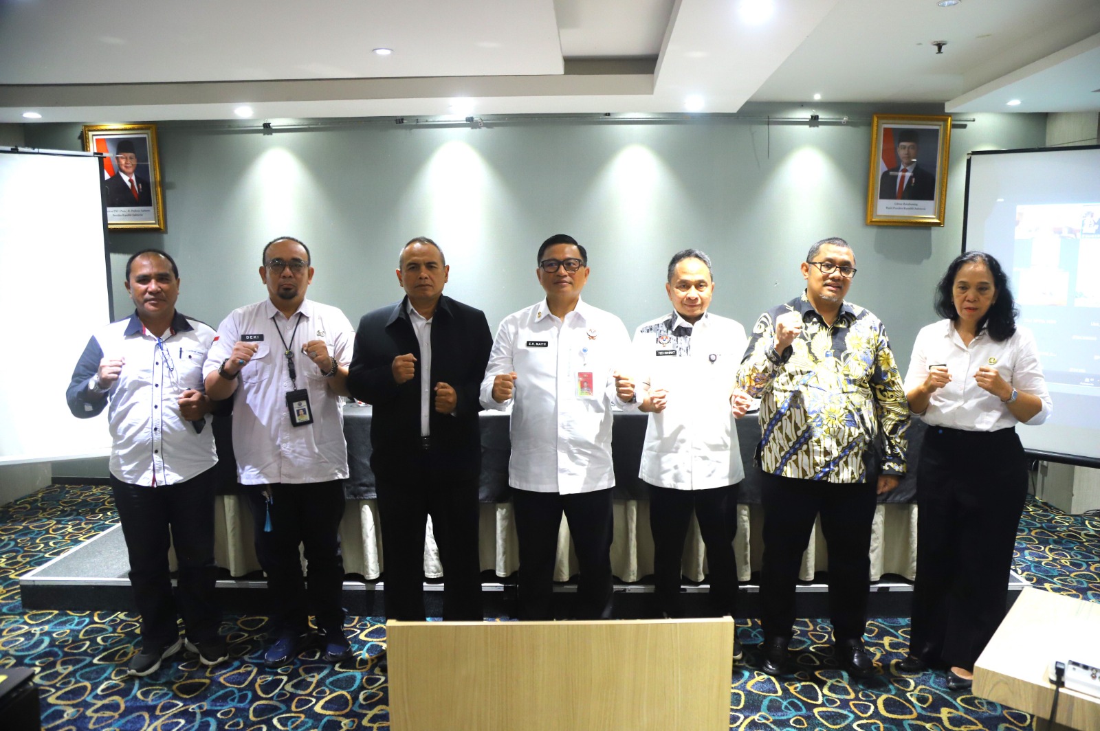 BNPP Sosialisasi Instrumen IPKP pada 22 PPKP di Perbatasan Negara Tahun 2025 -2029