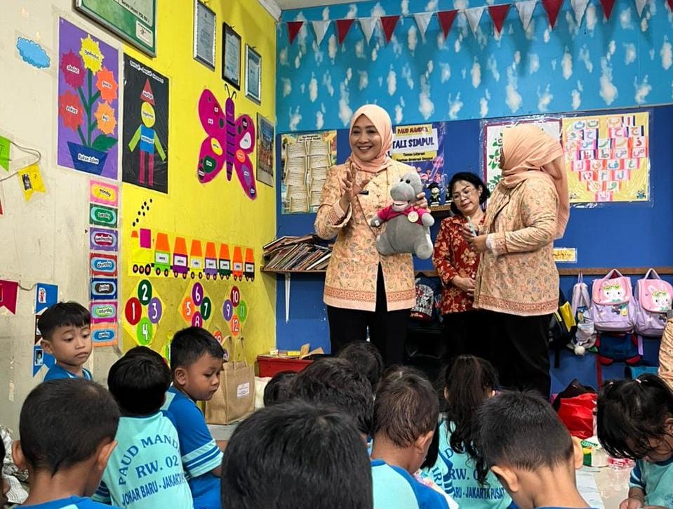 Peringati HUT ke-26, DWP BNPP RI Hadirkan Edukasi Kesehatan dan Karakter bagi Anak Usia Dini