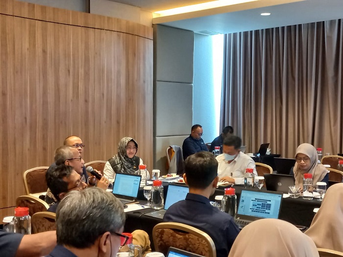 Sinergi BNPP dengan Kemenkominfo: Kelola Tugu Pos Merah Putih Simbol Hadirnya Negara di Perbatasan