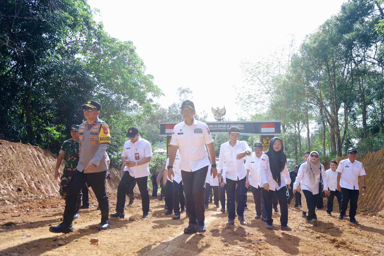 BNPP RI Targetkan Peresmian PLB Temajuk pada 2026, Gerbang Baru Lintas Batas RI-Malaysia di Sambas