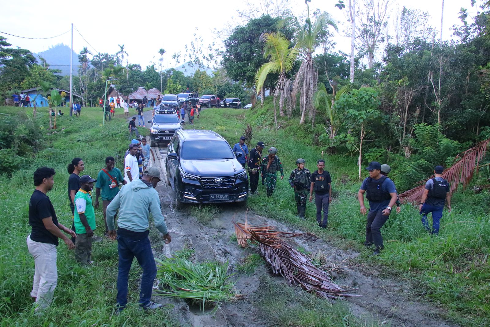BNPP RI Tinjau Rencana Pembangunan PLBN Waris, Wujud Nyata Kehadiran Pemerintah di Perbatasan Papua