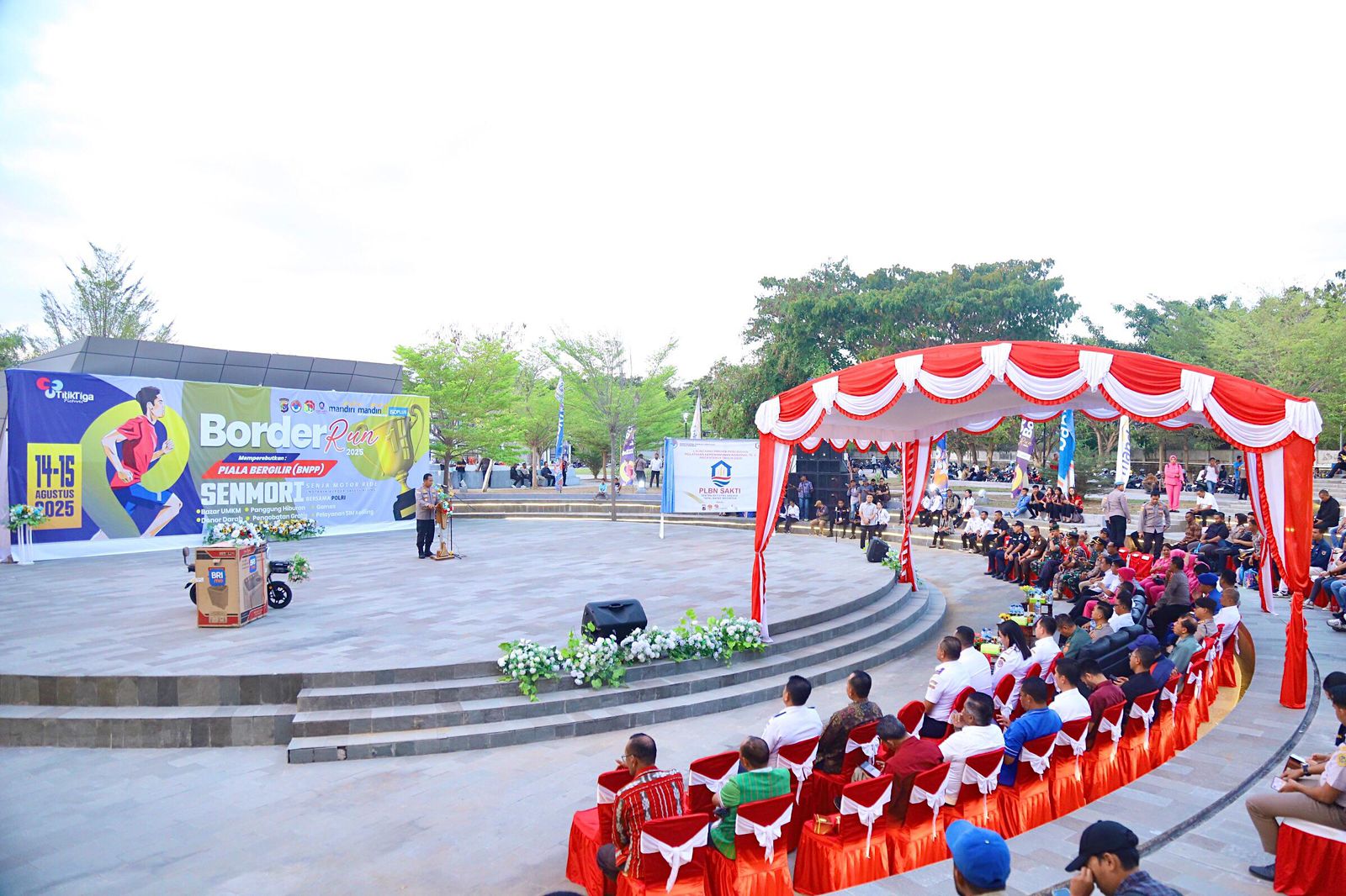 BNPP RI Resmikan PLBN SAKTI di Motaain, Pemerintah Timor Leste Beri Apresiasi dan Dukungan