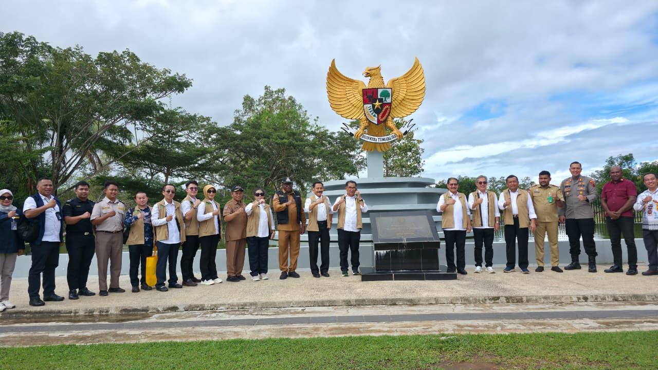 PLBN Sota Fasilitasi Kunjungan Ketua Umum YSPN, Tinjau Layanan Lintas Batas RI–PNG