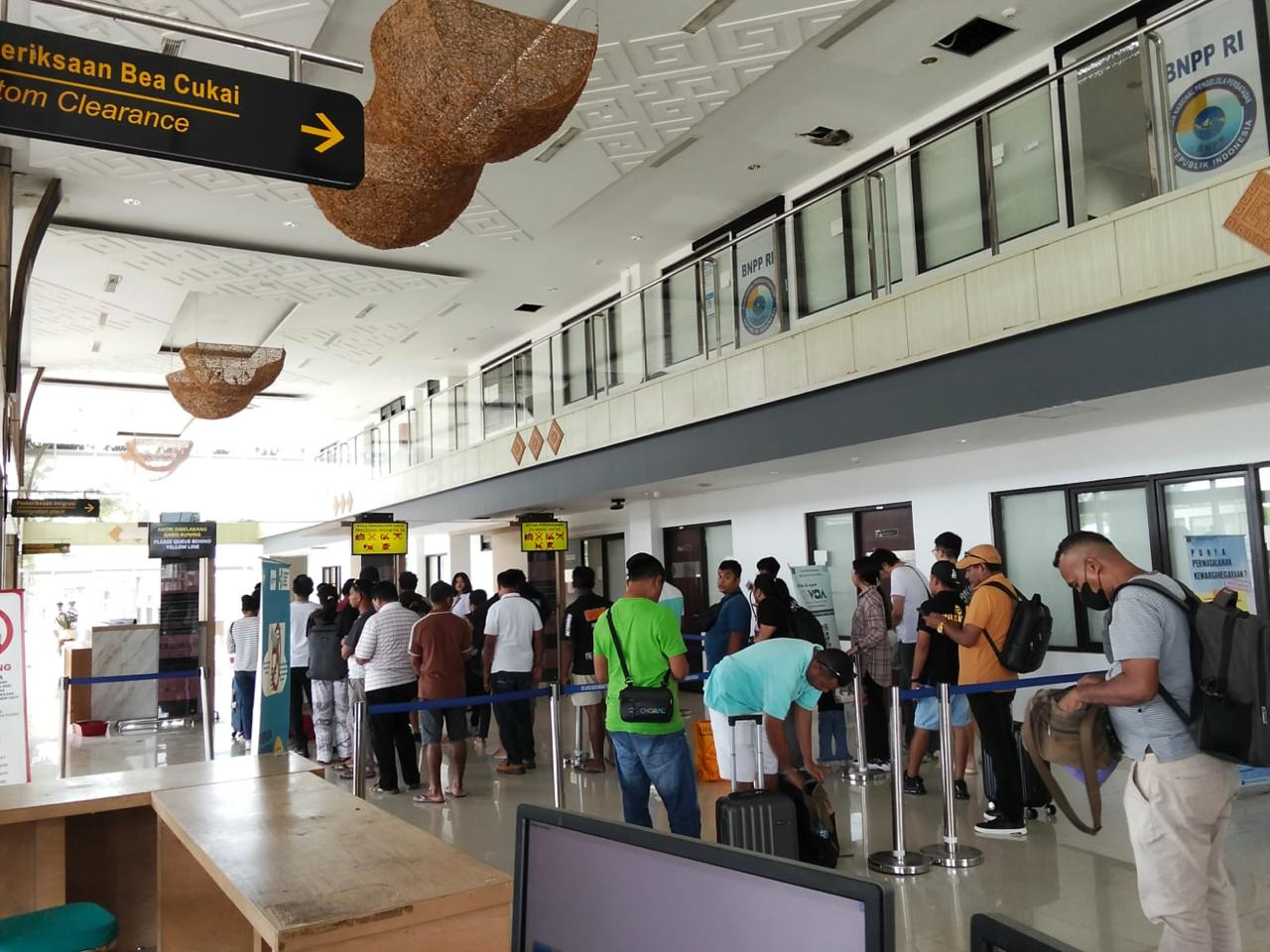 PLBN Motaain Dipadati Arus Masuk dari Timor Leste pada Libur Idulfitri 1447 H