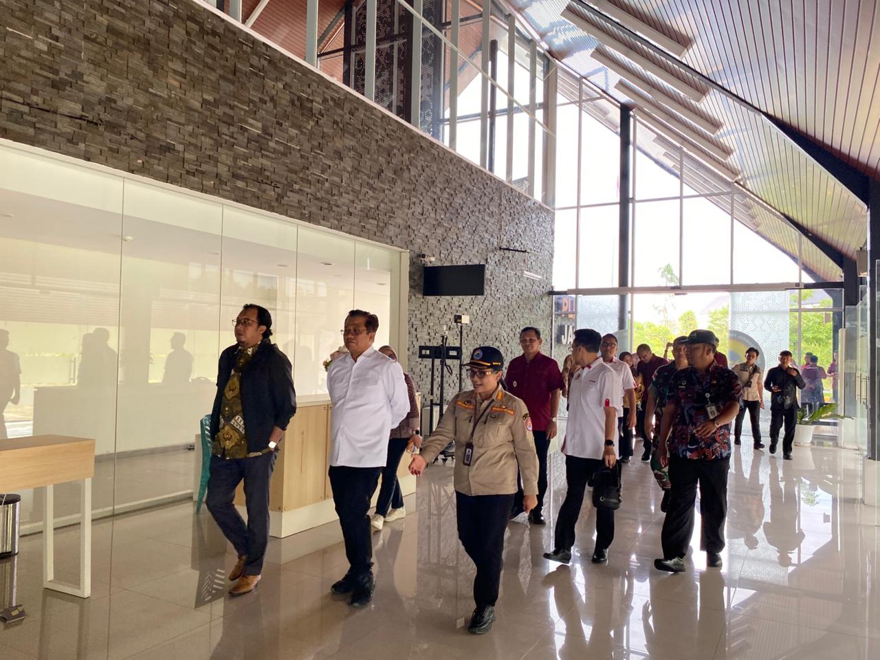 PLBN Jagoi Babang Terima Kunjungan Lintas Instansi untuk Monitoring Pelayanan Lintas Batas