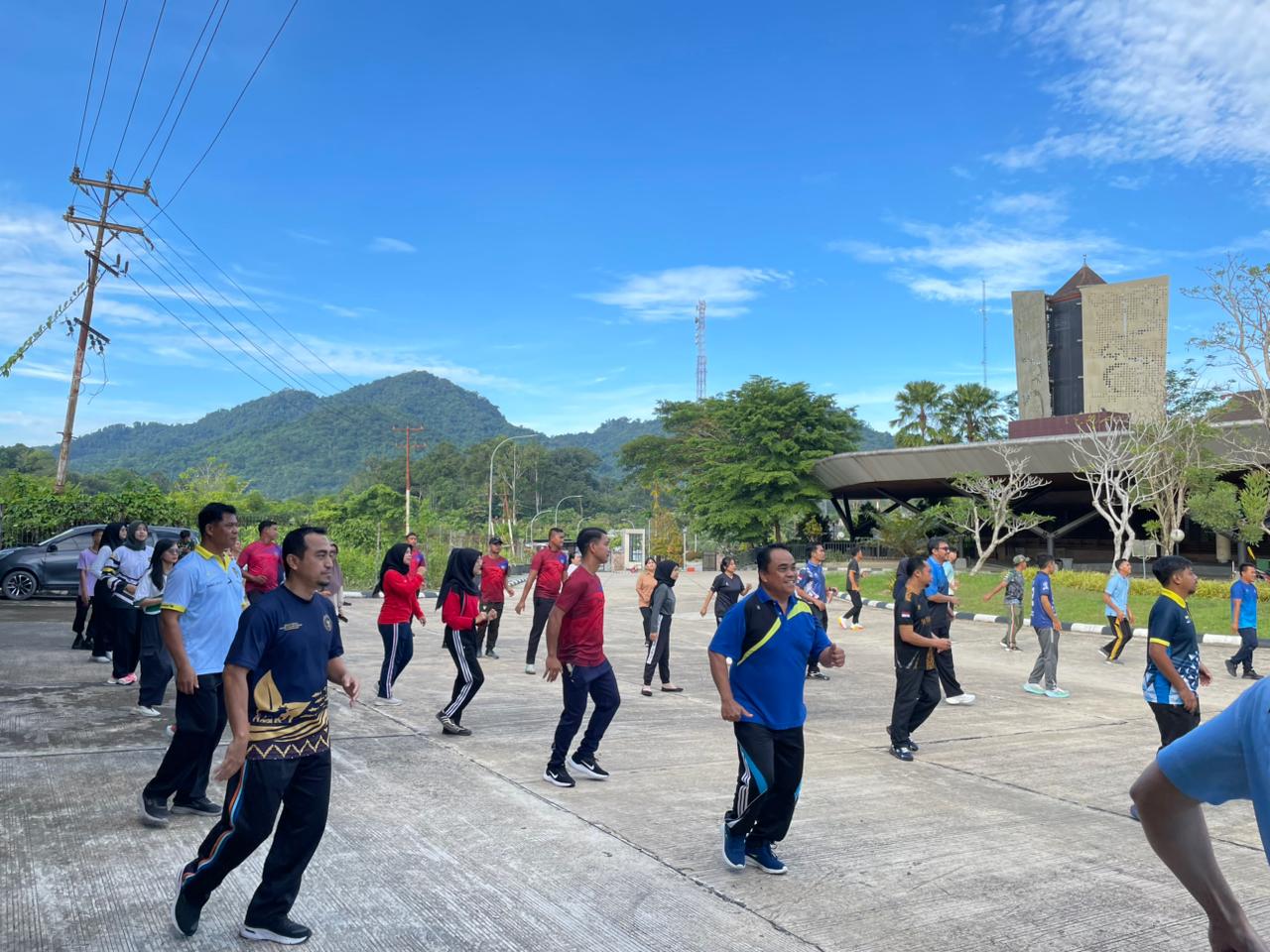 PLBN Aruk Dukung Transformasi Layanan Kesehatan Digital Lewat Peringatan Hari Kesehatan Nasional ke-61