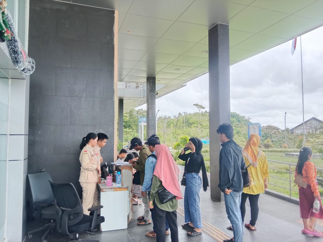 PLBN Badau Catat Peningkatan Pelayanan Publik di Tahun 2024