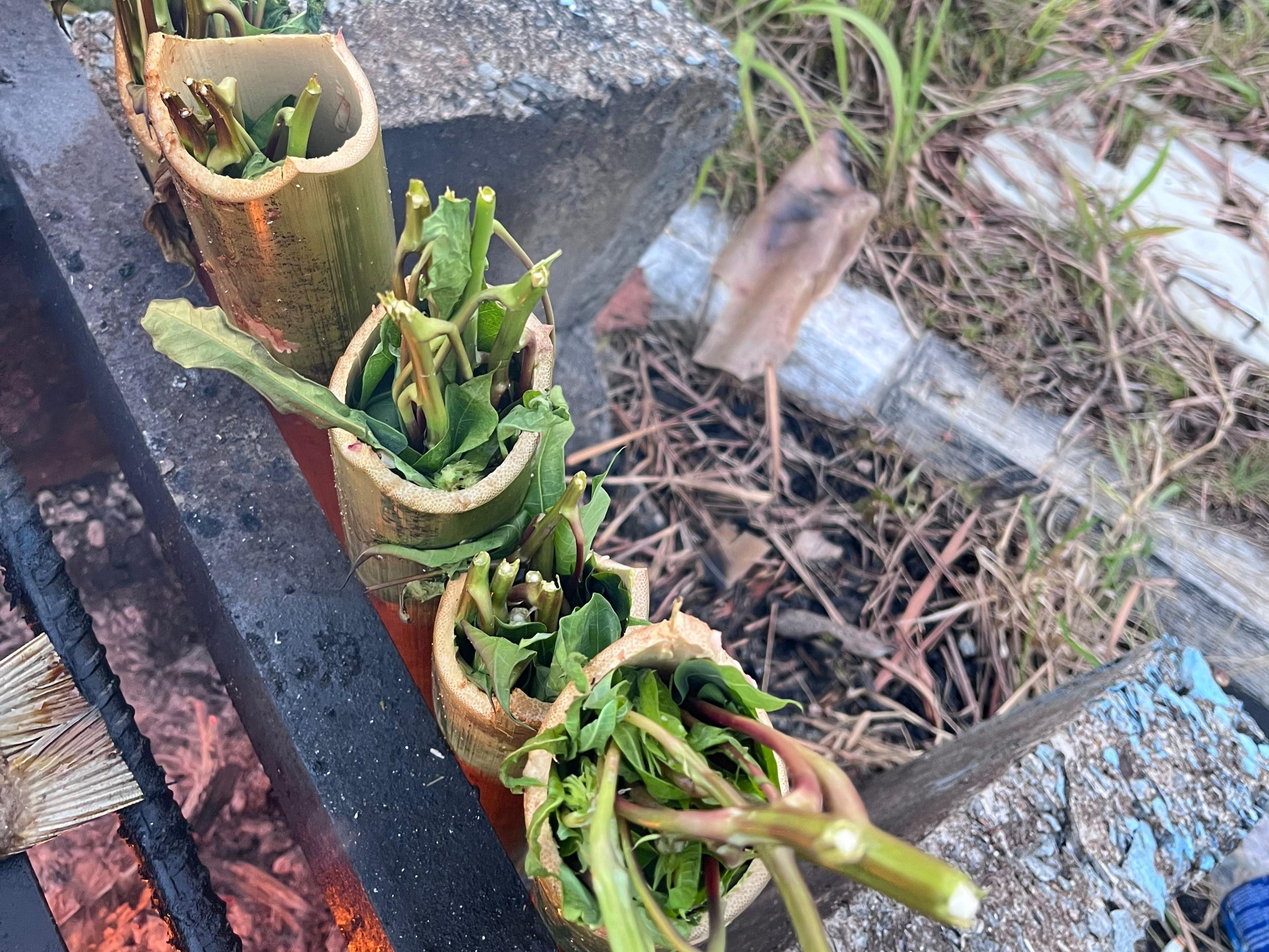 Pansuh Sayur, Kuliner Khas Dayak Iban yang Terus Lestari di Perbatasan Badau