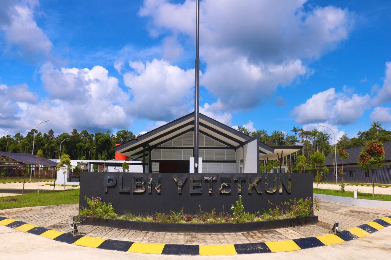 PLBN Yetetkun Bersama Satgas Pamtas Swasembada Bahas Rencana Penempatan Personel