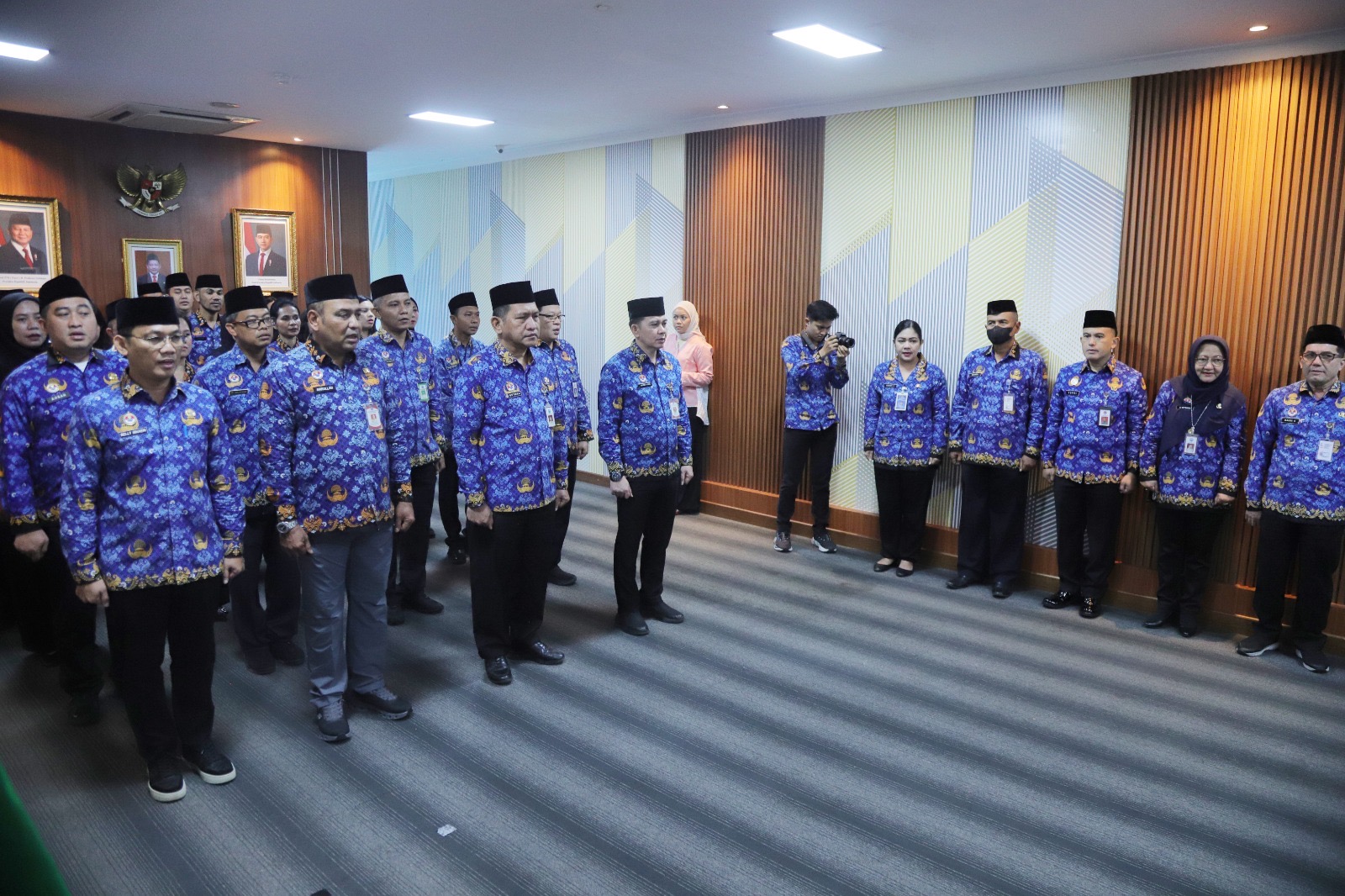 Pengurus KORPRI BNPP RI Masa Bakti 2025–2030 Dikukuhkan, Perkuat Sinergi ASN untuk Pelayanan Publik di Perbatasan