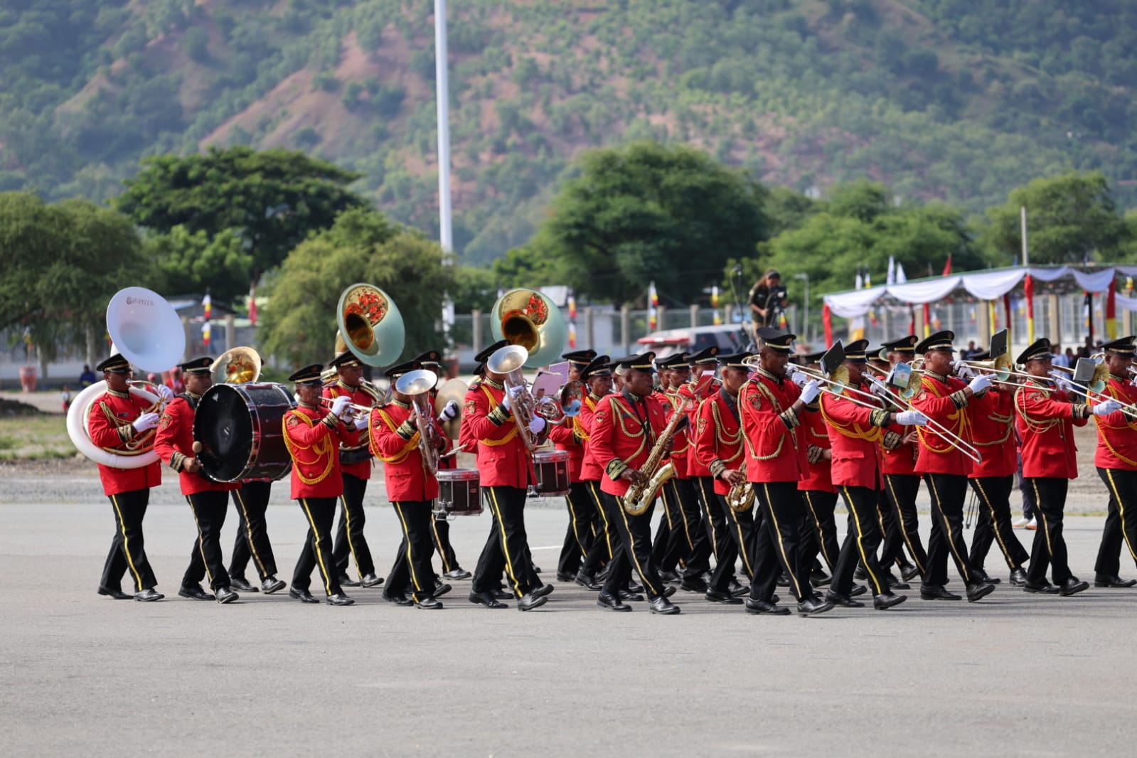 Hadiri Hari Restorasi Kemerdekaan ke-24 Timor Leste, Sekretaris BNPP RI Tegaskan Komitmen Persahabatan dan Pengelolaan Perbatasan