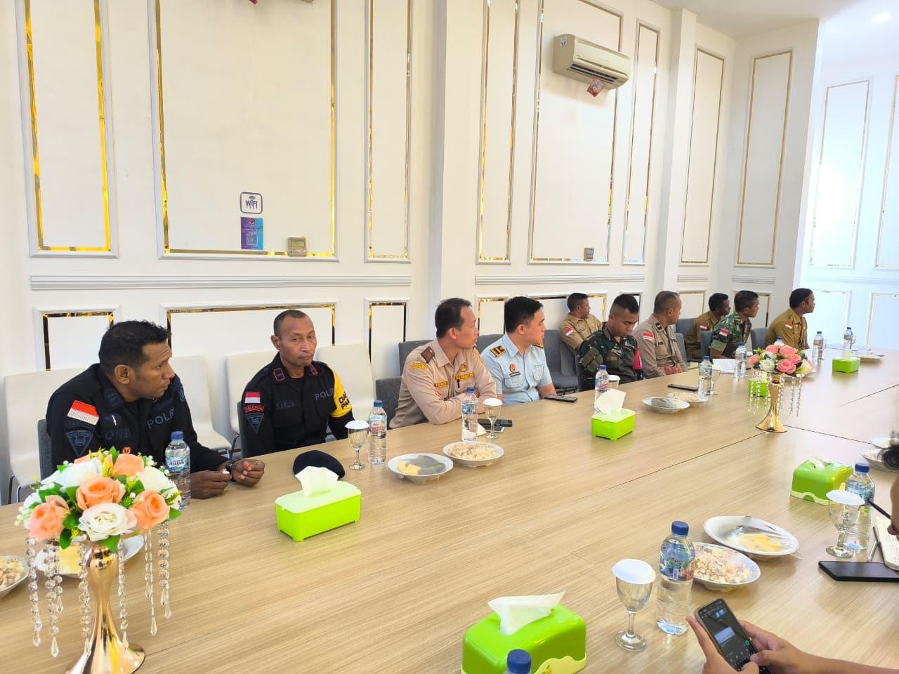 PLBN Motamasin Perkuat Sinergi CIQS Lewat Forum Koordinasi Lintas Instansi