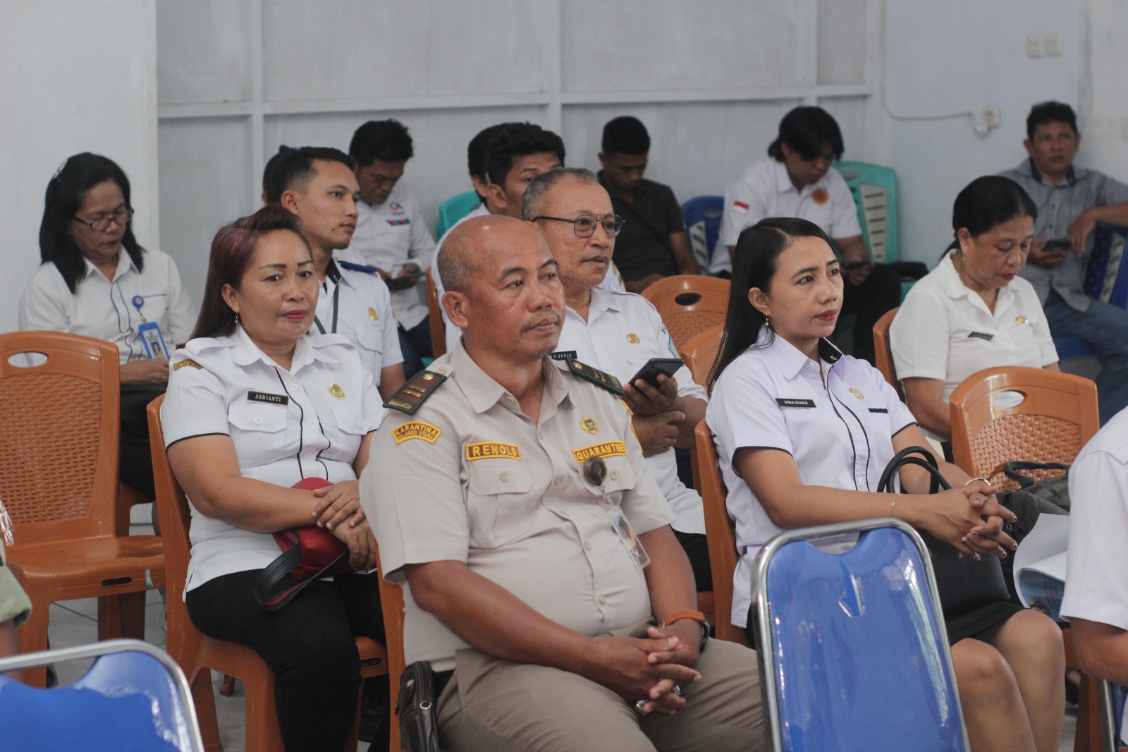 BNPP RI Perkuat Tata Kelola Kawasan Perbatasan Melalui Pengukuran IPKP di Melonguane dan Tahuna