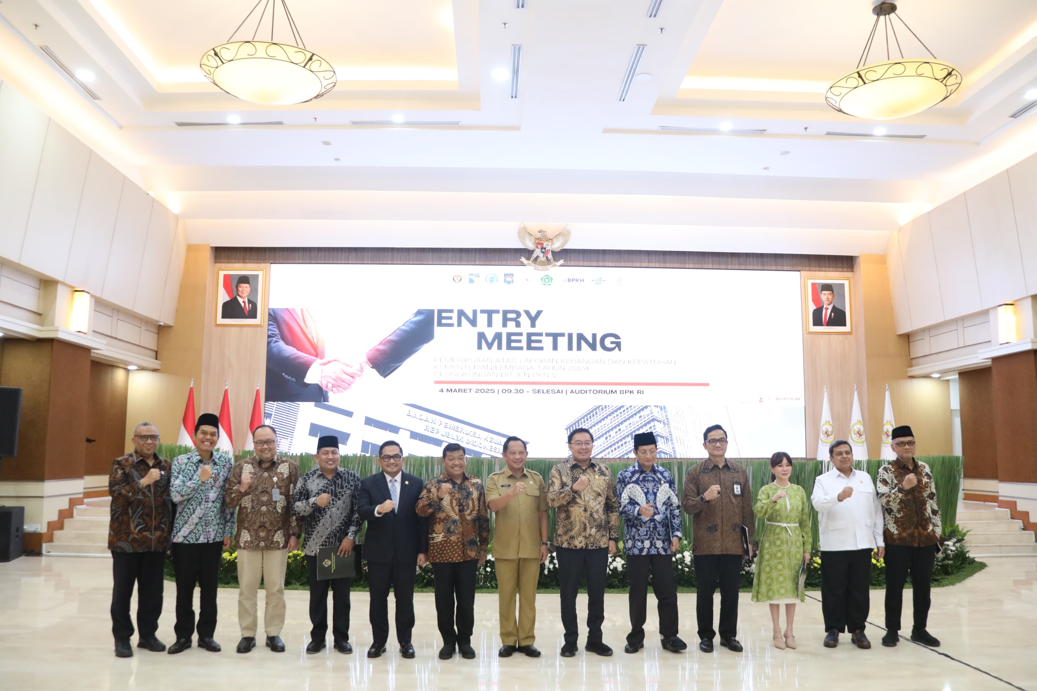 Mendagri Tito: Laporan Keuangan Kemendagri dan BNPP Siap Diaudit secara Transparan