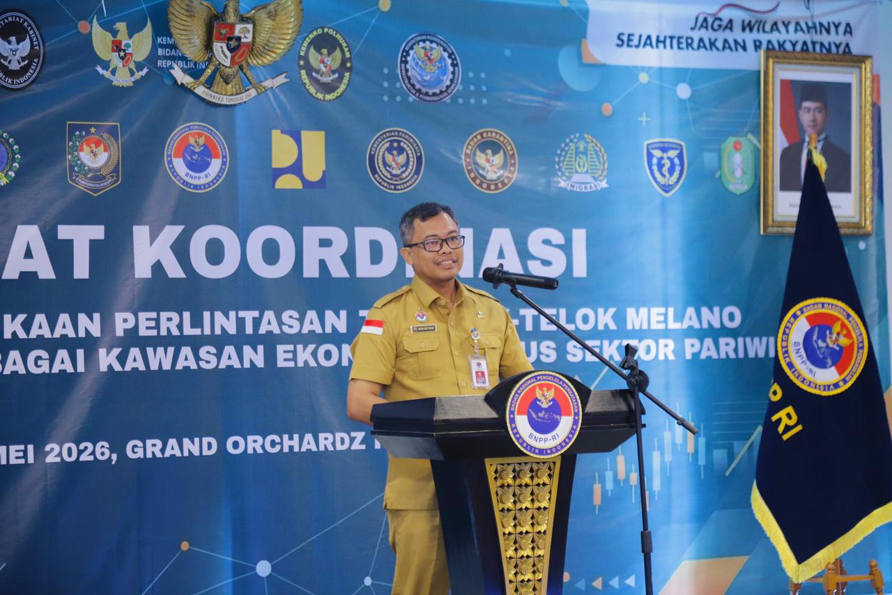 BNPP RI Sepakati Percepatan Pembukaan Perlintasan Temajuk–Telok Melano, Target Operasional Agustus 2026