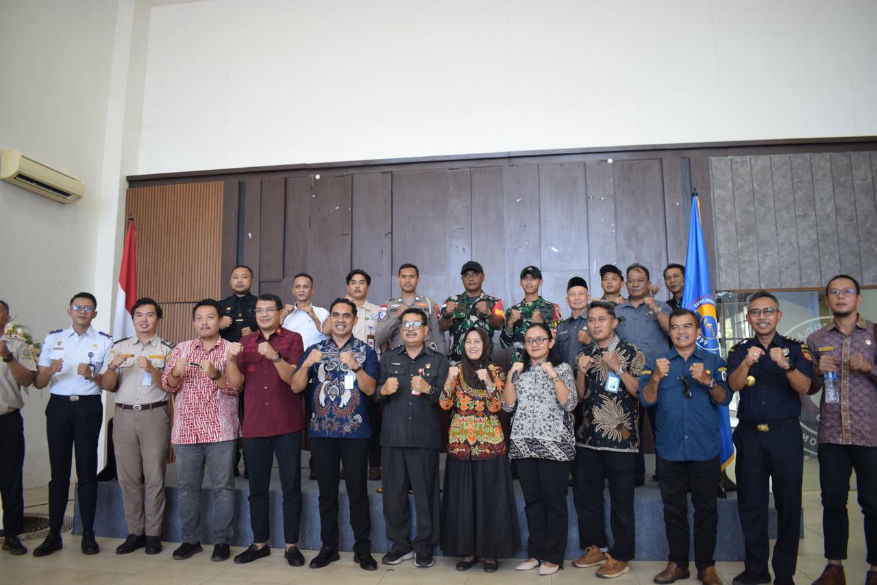 PLBN Badau Bahas Strategi Penguatan Ekonomi dan Perdagangan Perbatasan Lewat Forum Monev PSN