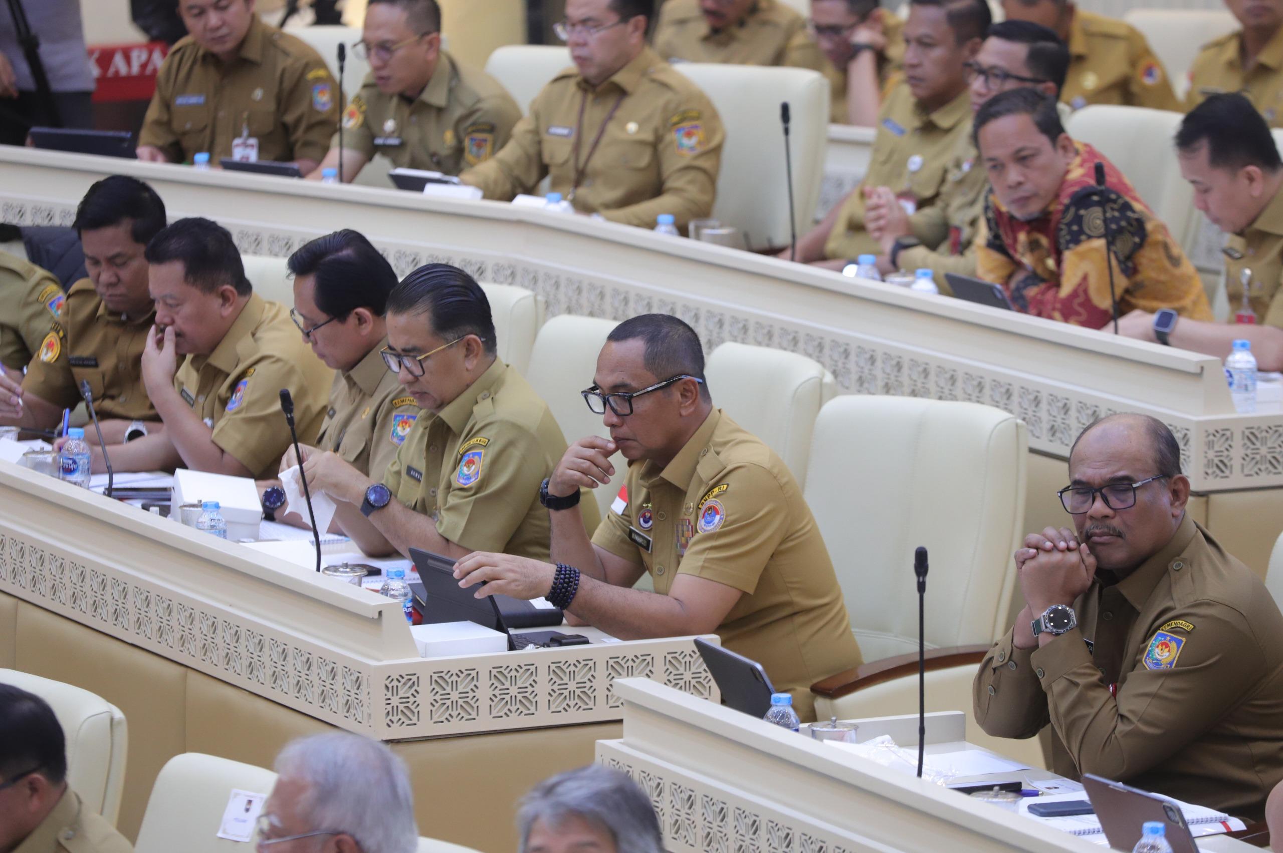 Program Kerja 2026 dan Akuntabilitas Anggaran Jadi Fokus BNPP RI dalam RDP Komisi II DPR RI