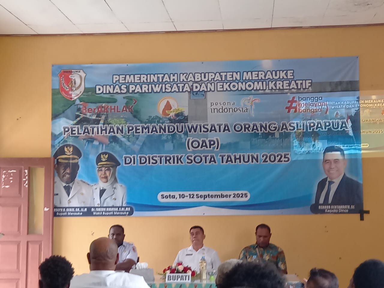 PLBN Sota Dukung Pelatihan Pemandu Wisata OAP, Dorong Pariwisata Perbatasan Merauke